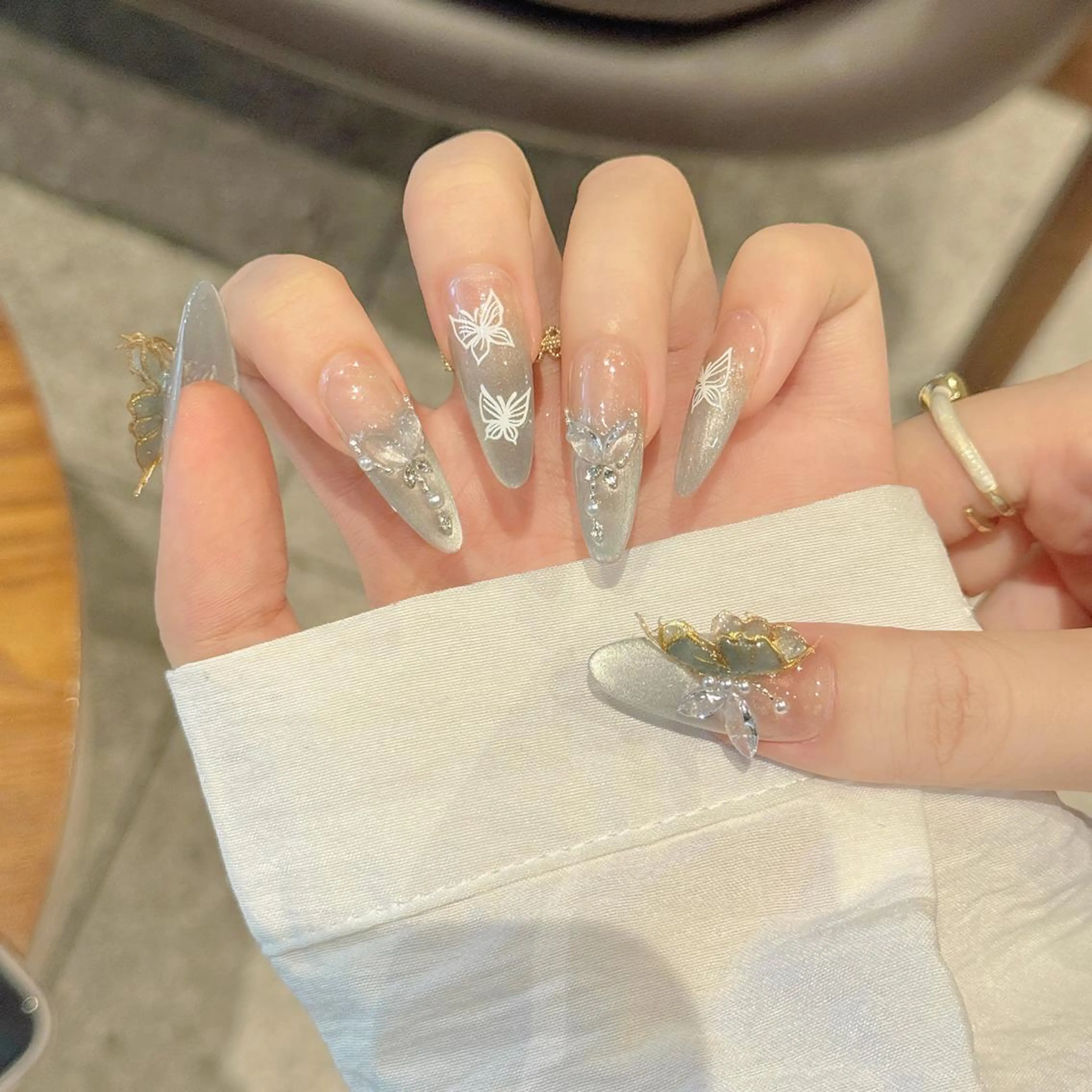 ネイル ジェルネイル スカルプネイル ネイルチップ ナユキNA.YUKI 渋谷店のネイルデザイン