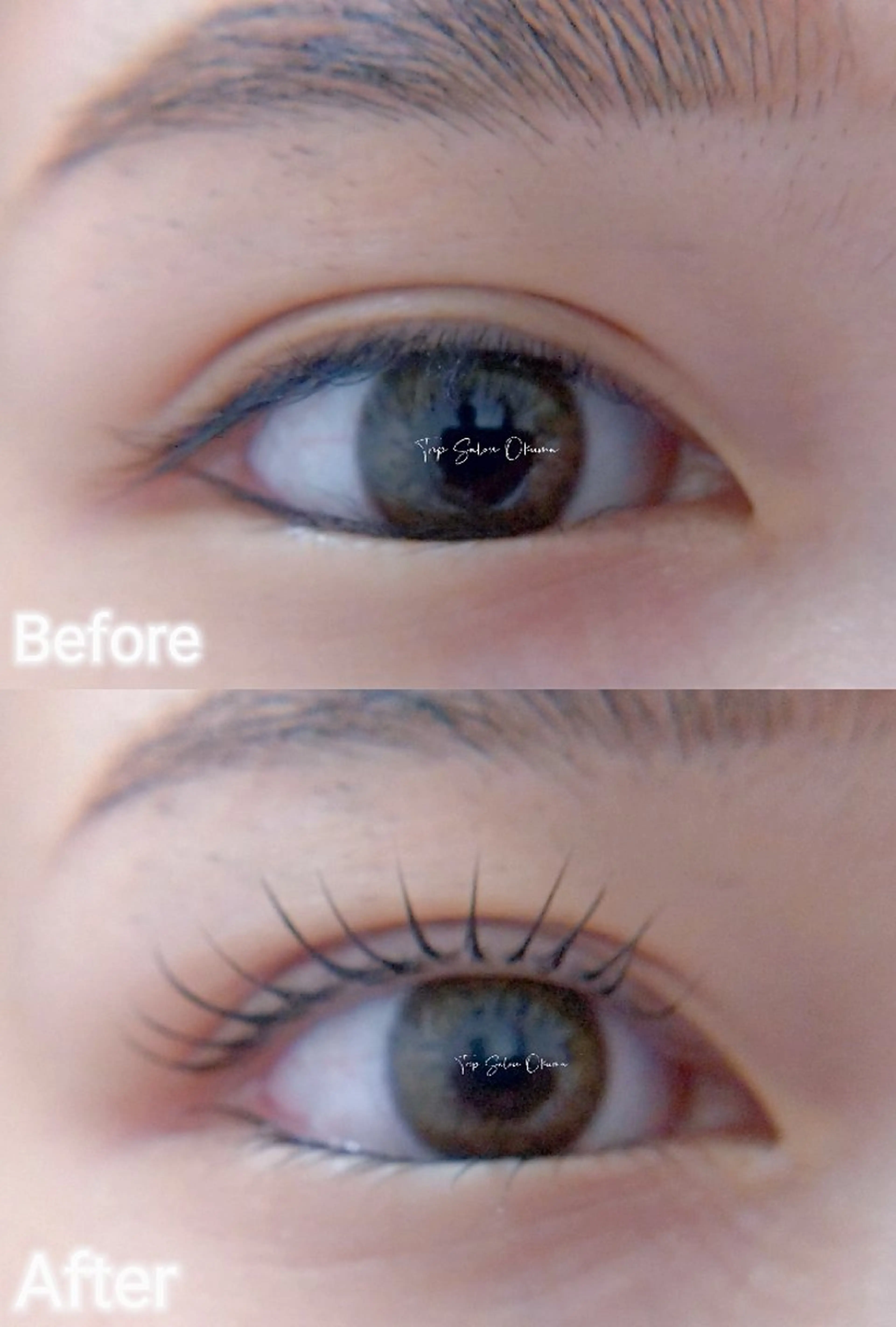 マツエク・マツパ 一重×まつ毛パーマ マツパ Trip Salon Okuma所属・❤LEDまつぱ❤那覇 🅿️有、泉崎のマツエク・マツパデザイン