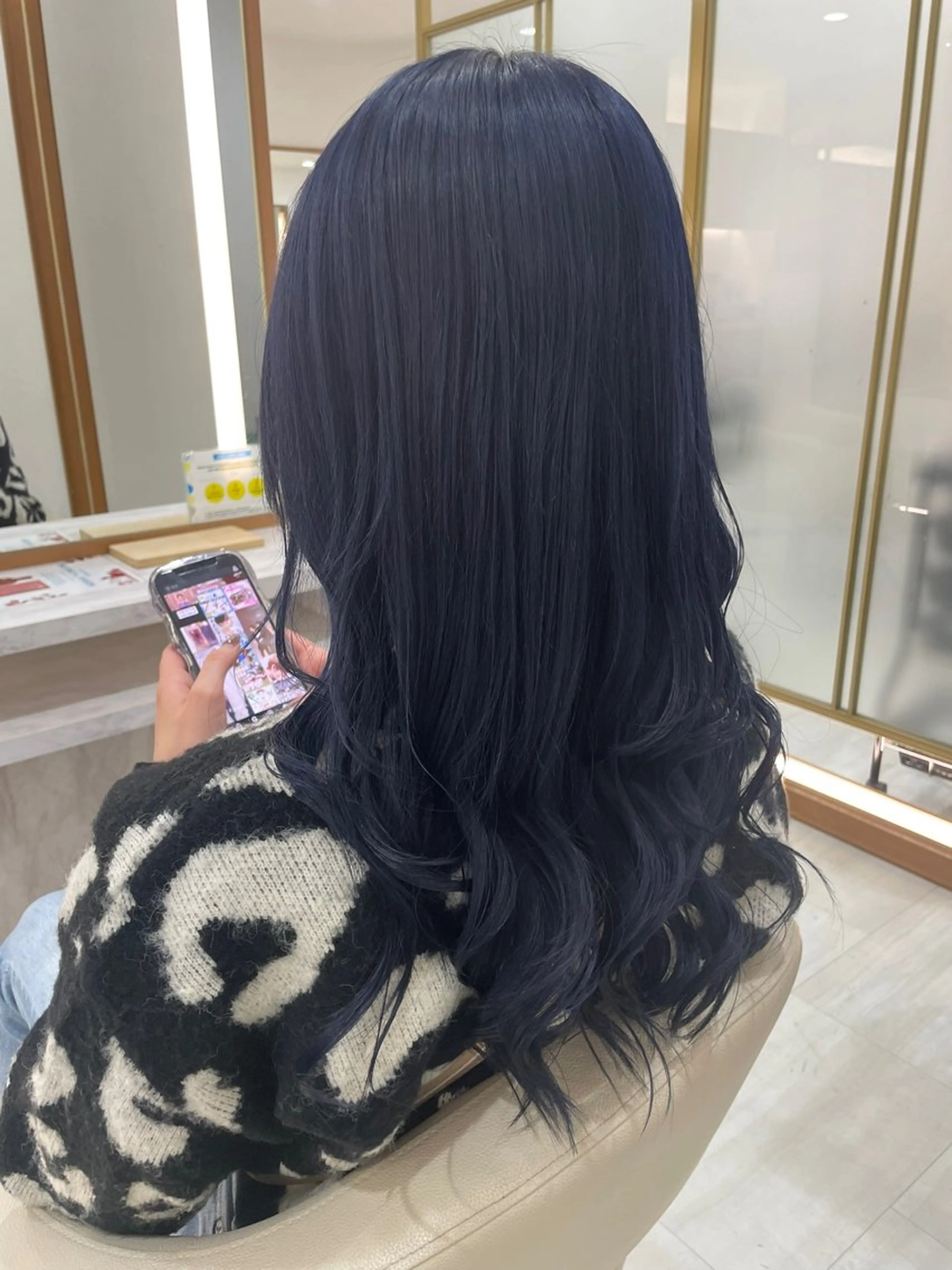 ロング カラー 眞田 晟希／メンズパーマのヘアスタイル