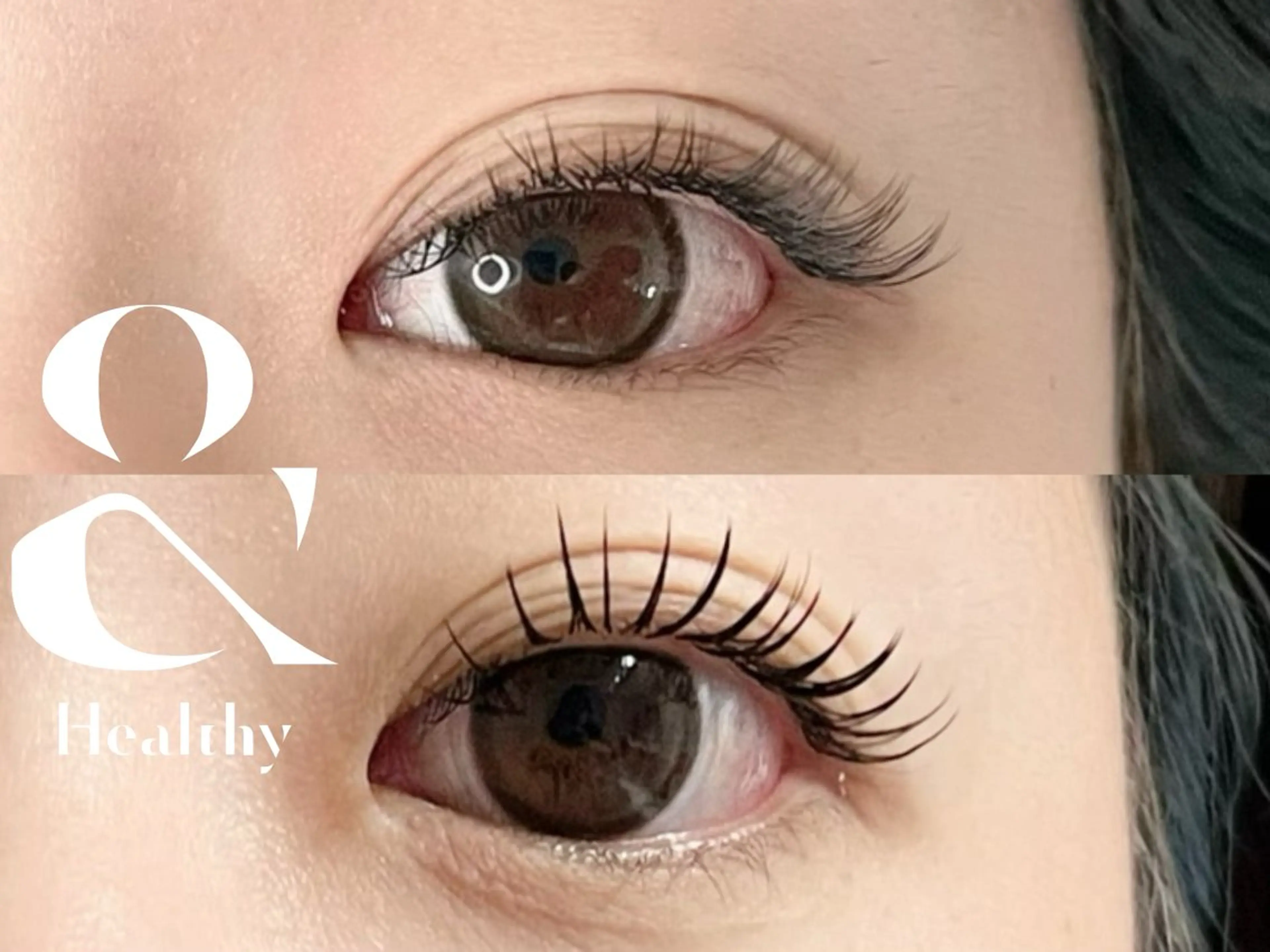 【オフ込】フラットラッシュ120本まで+パーマの写真