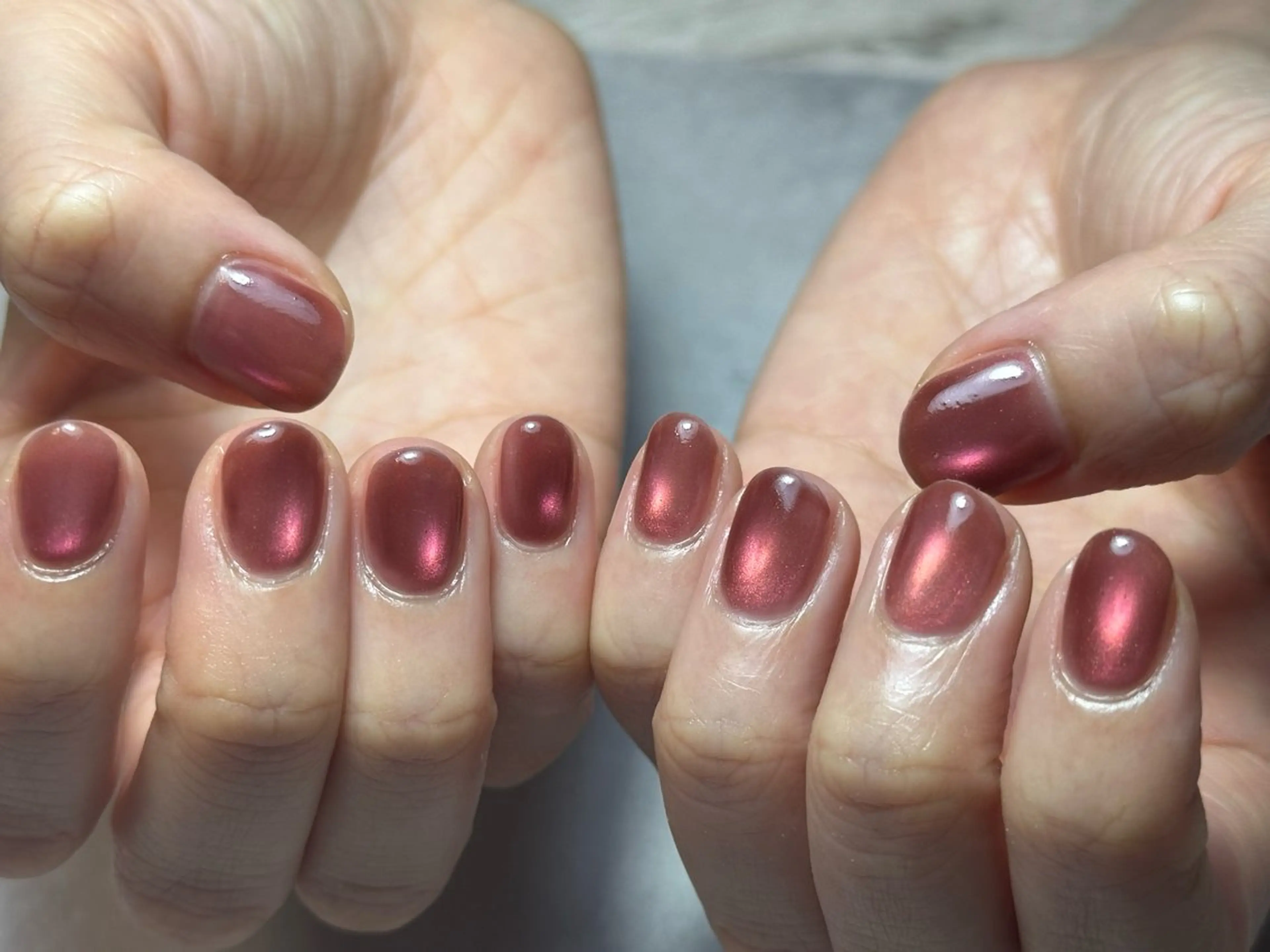 ネイル ハンドネイル ハンドケア 究極の ワンカラー専門店のネイルデザイン