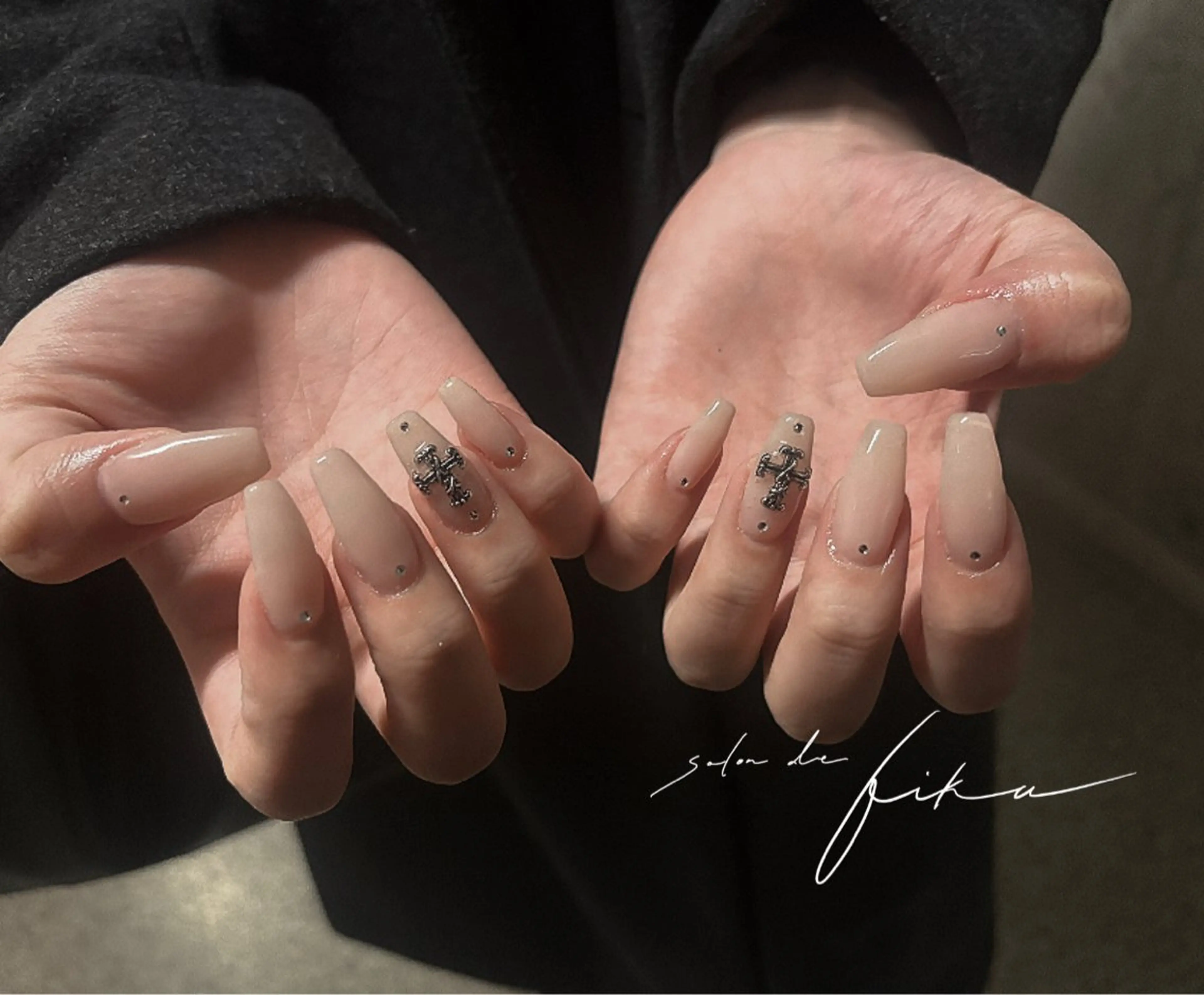 ネイル ハンドネイル 武智日々花 【パラジェル取扱店】のネイルデザイン