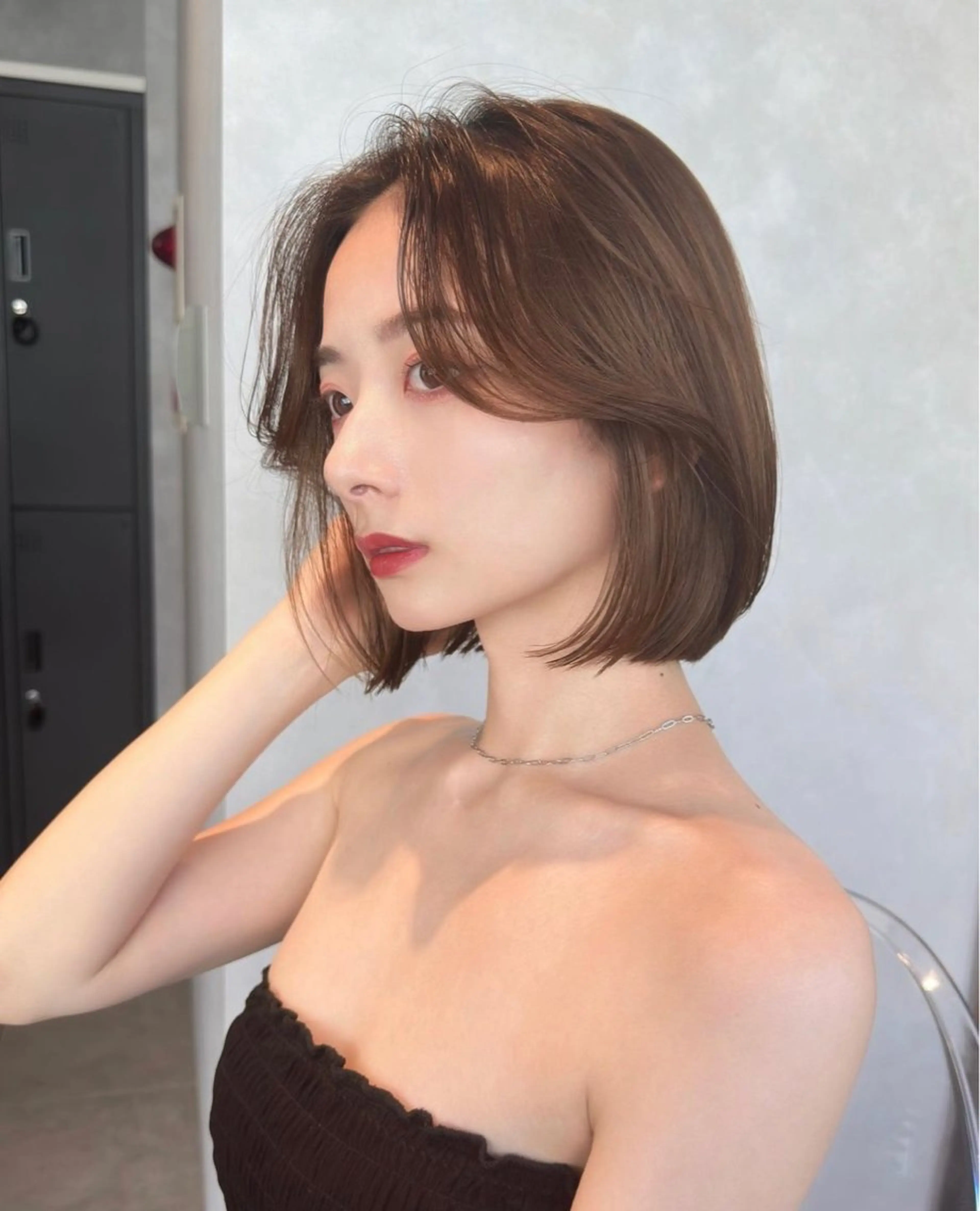 ショート 似合わせカット⚪︎ ／フェイスレイヤーのヘアスタイル