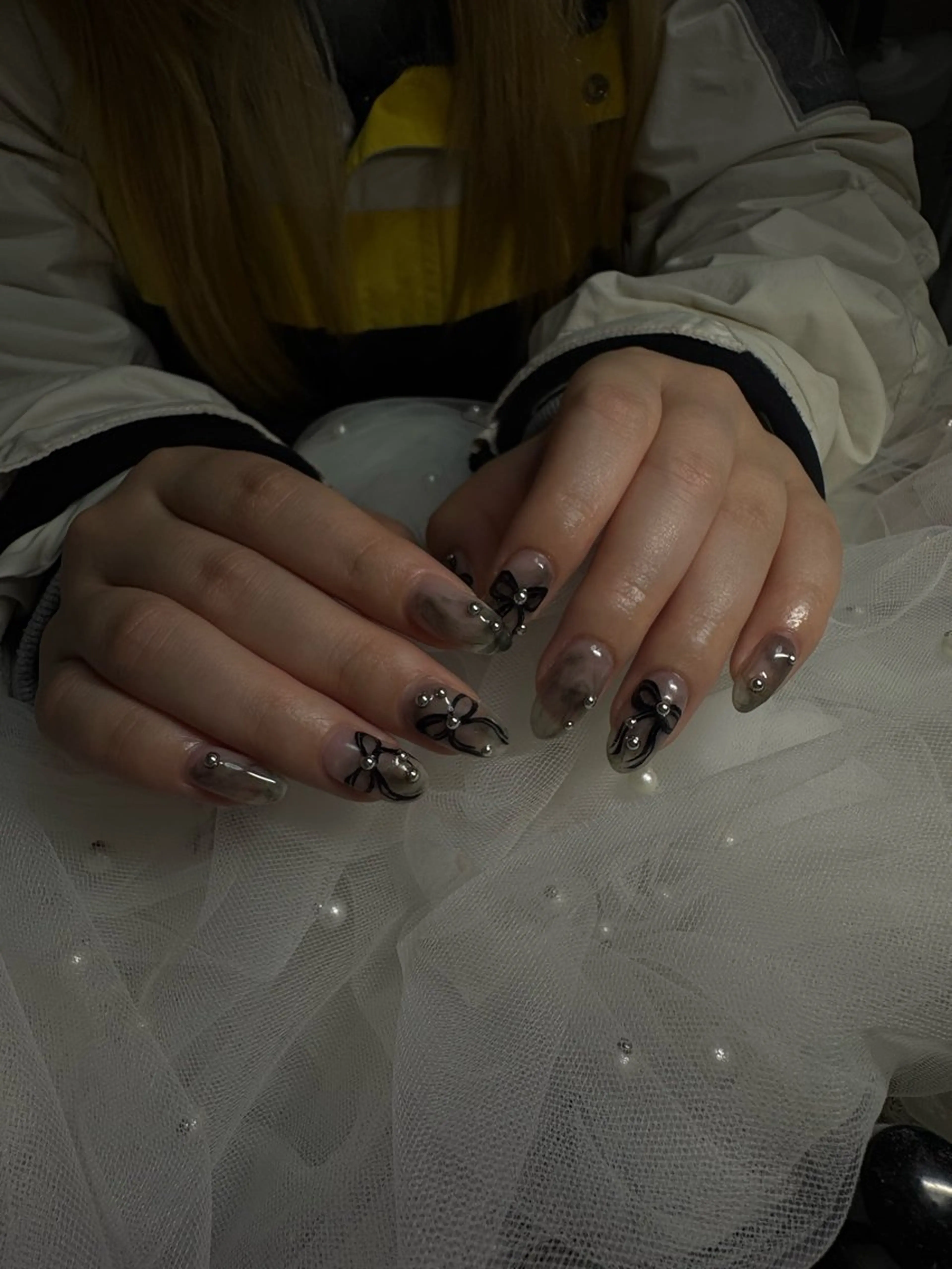 ネイル ハンドネイル estrela 🍑のネイルデザイン