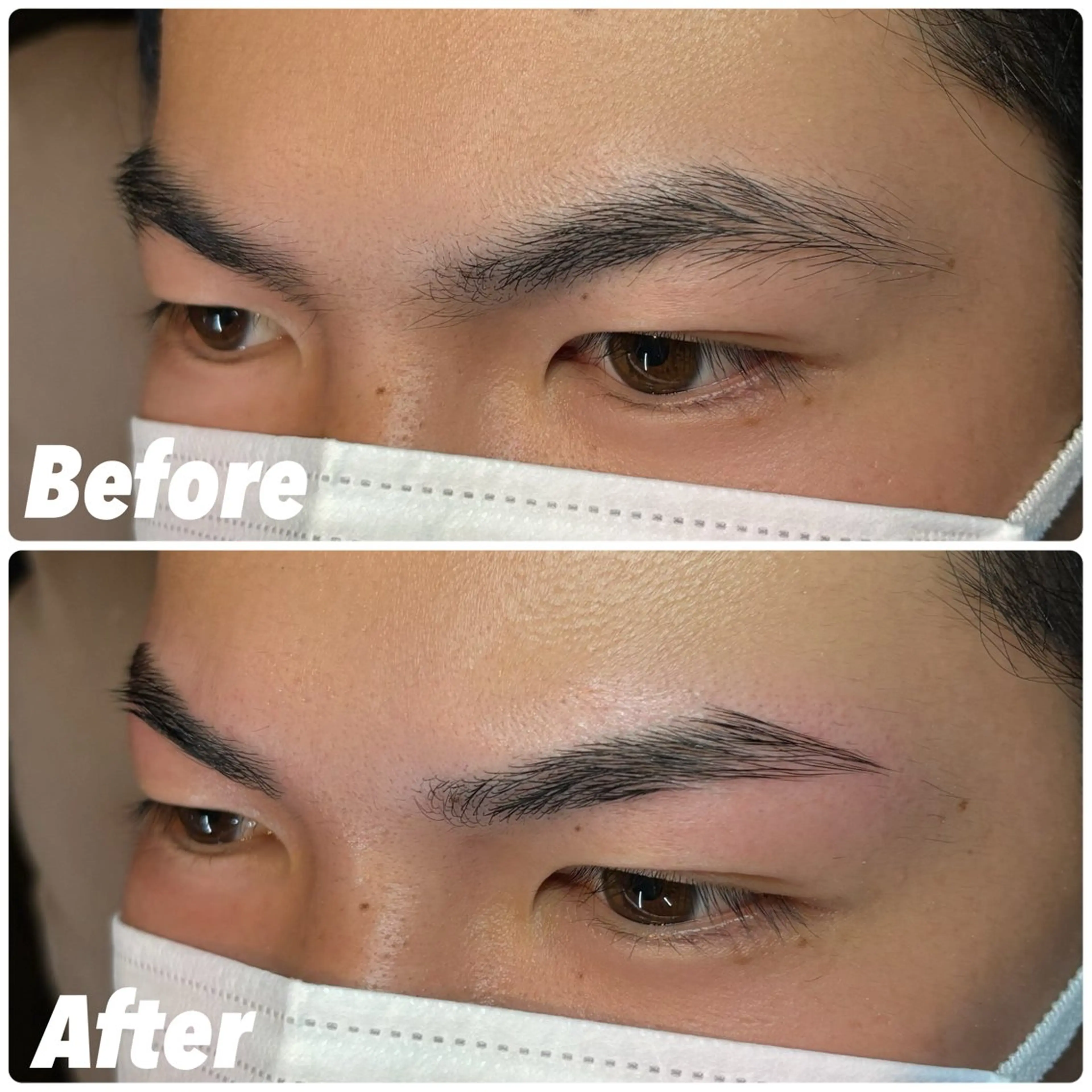 メンズ アイブロウ メンズ専門眉毛サロン Re:gidの眉毛・アイブロウイメージ