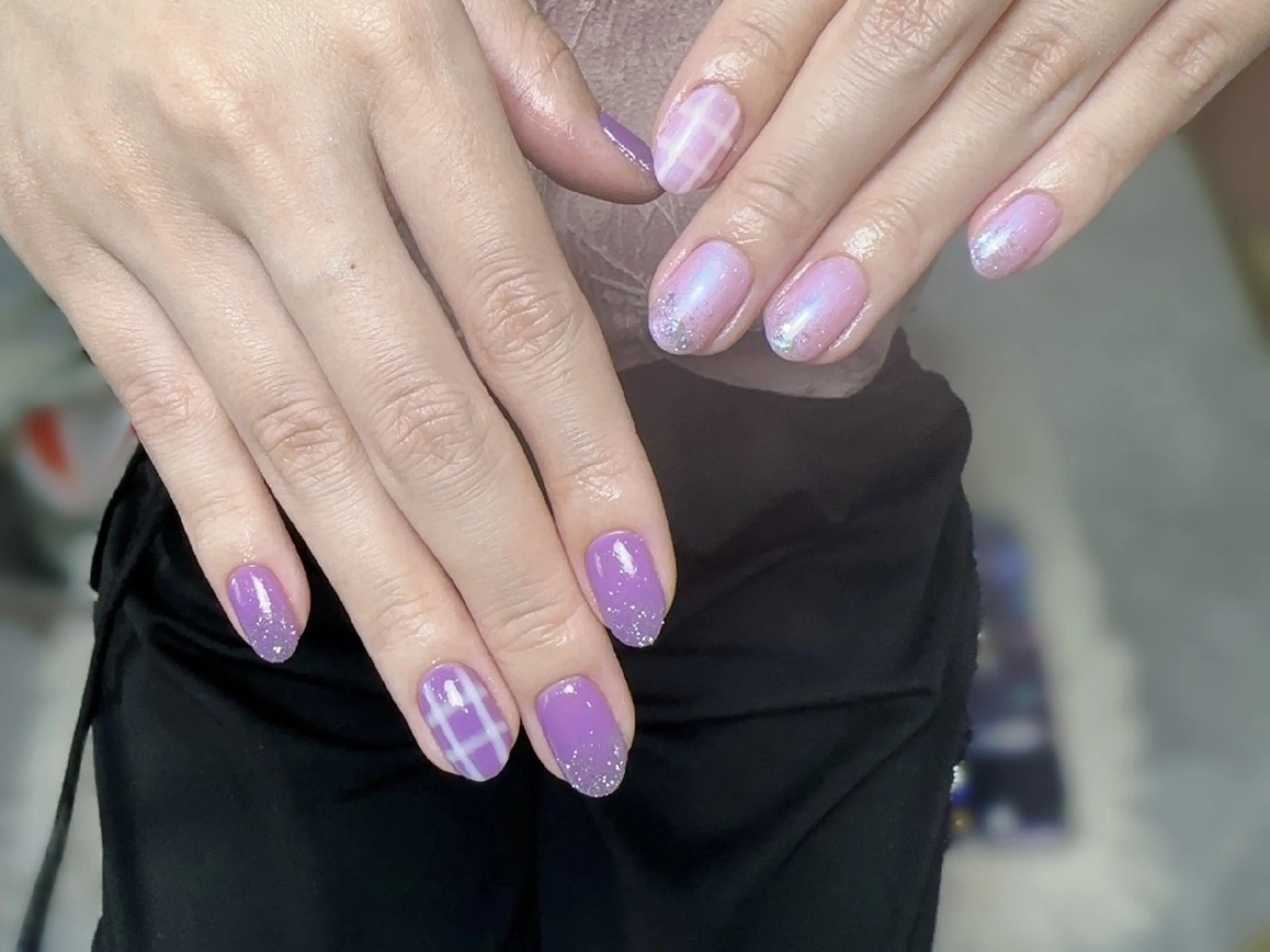 ネイル フラワーネイル フットネイル フレンチネイル ガーリー キラキラネイル ハンドネイル UM Nail Salonのネイルデザイン