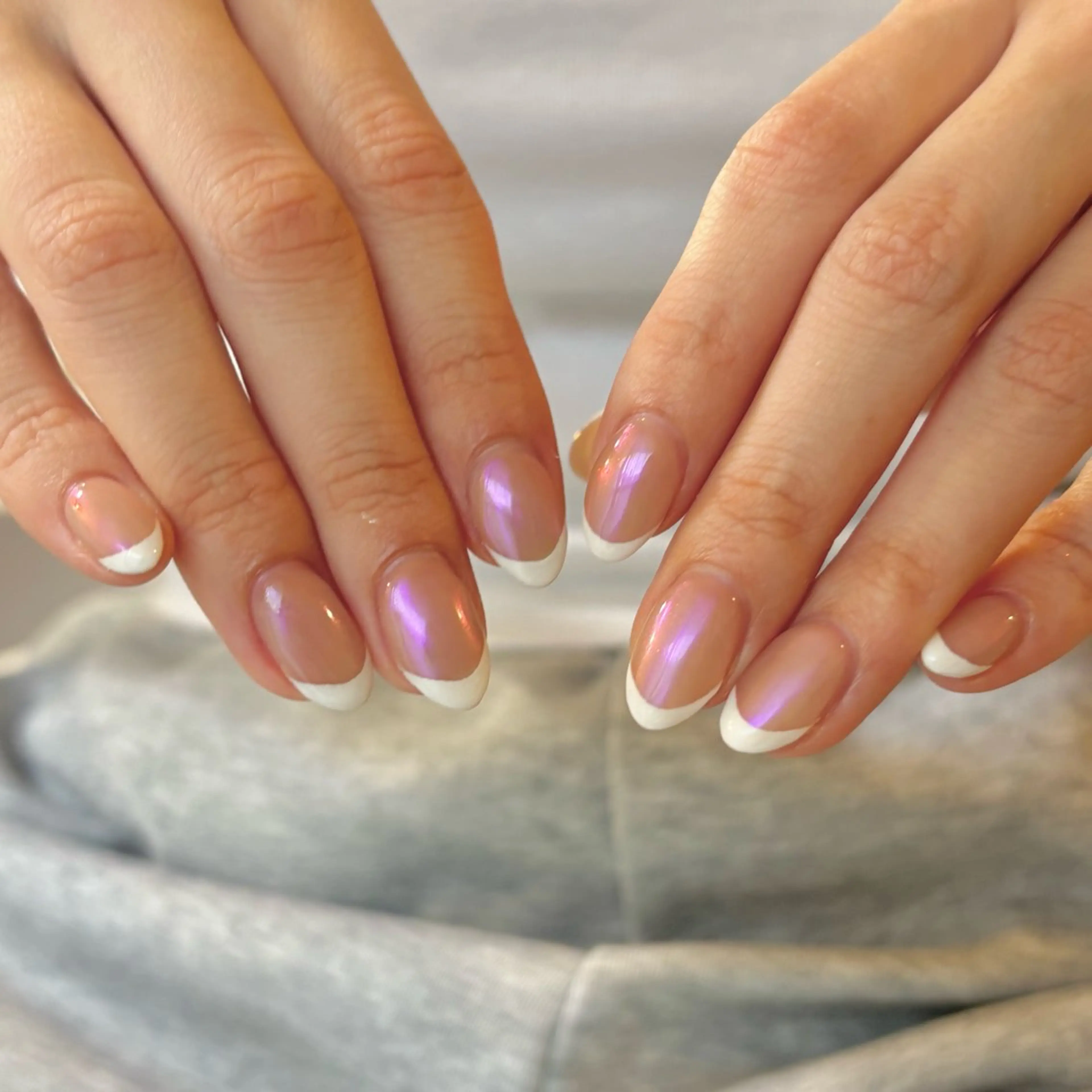 ネイル オーロラネイル LYLY yukiのネイルデザイン