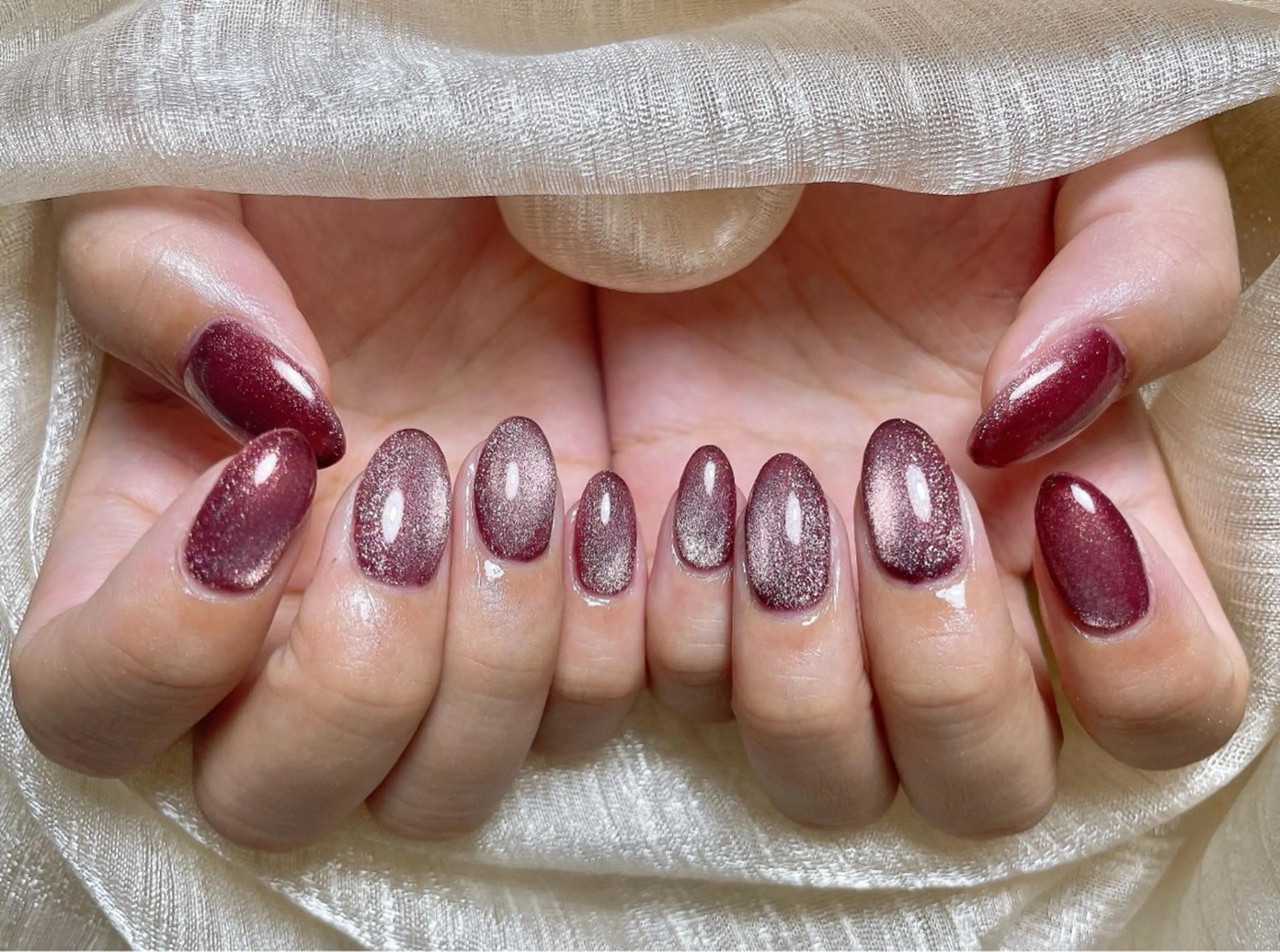 ネイル ハンドネイル ハンドケア モナ& あきのネイルデザイン