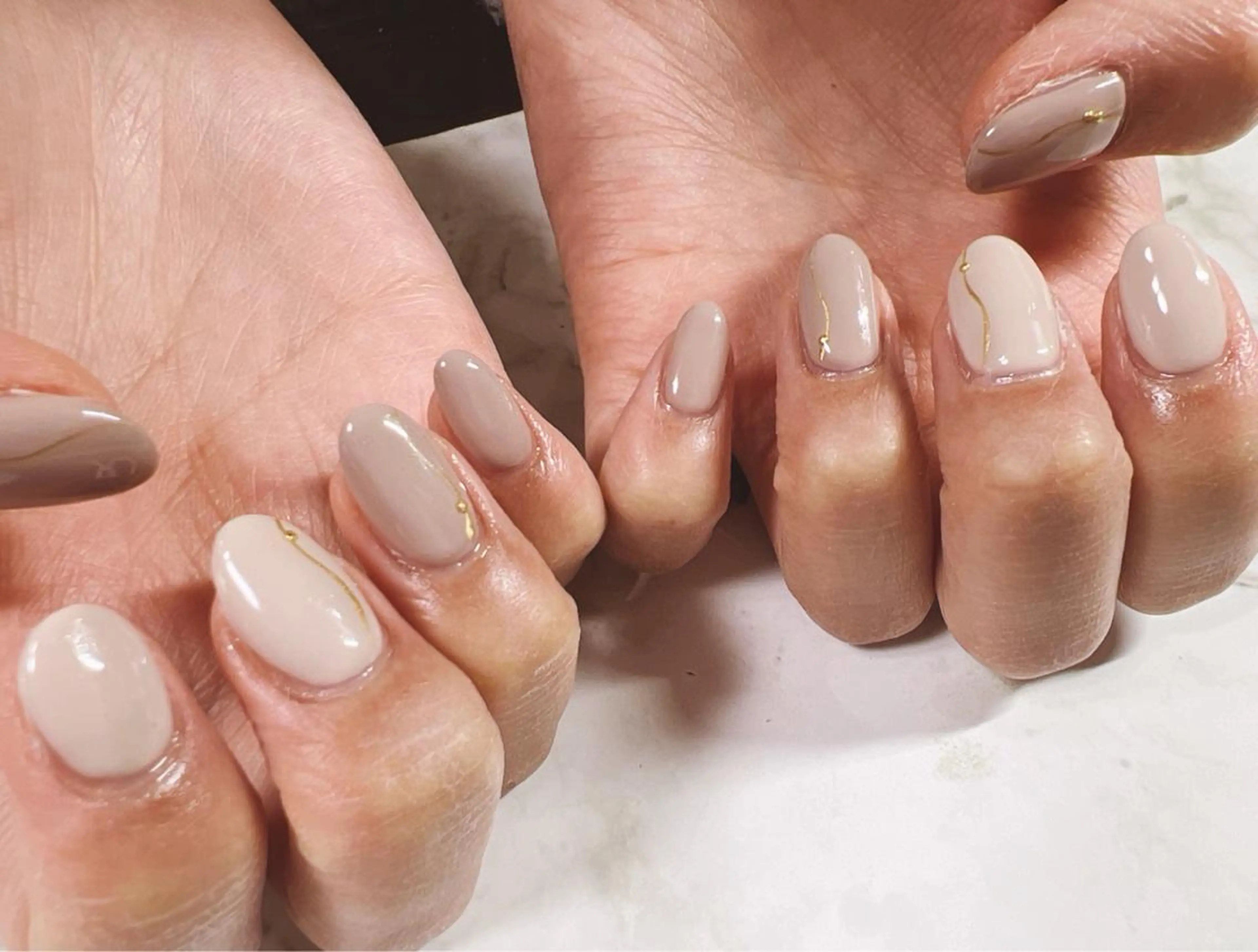 ネイル kikinail 溝の口のネイルデザイン