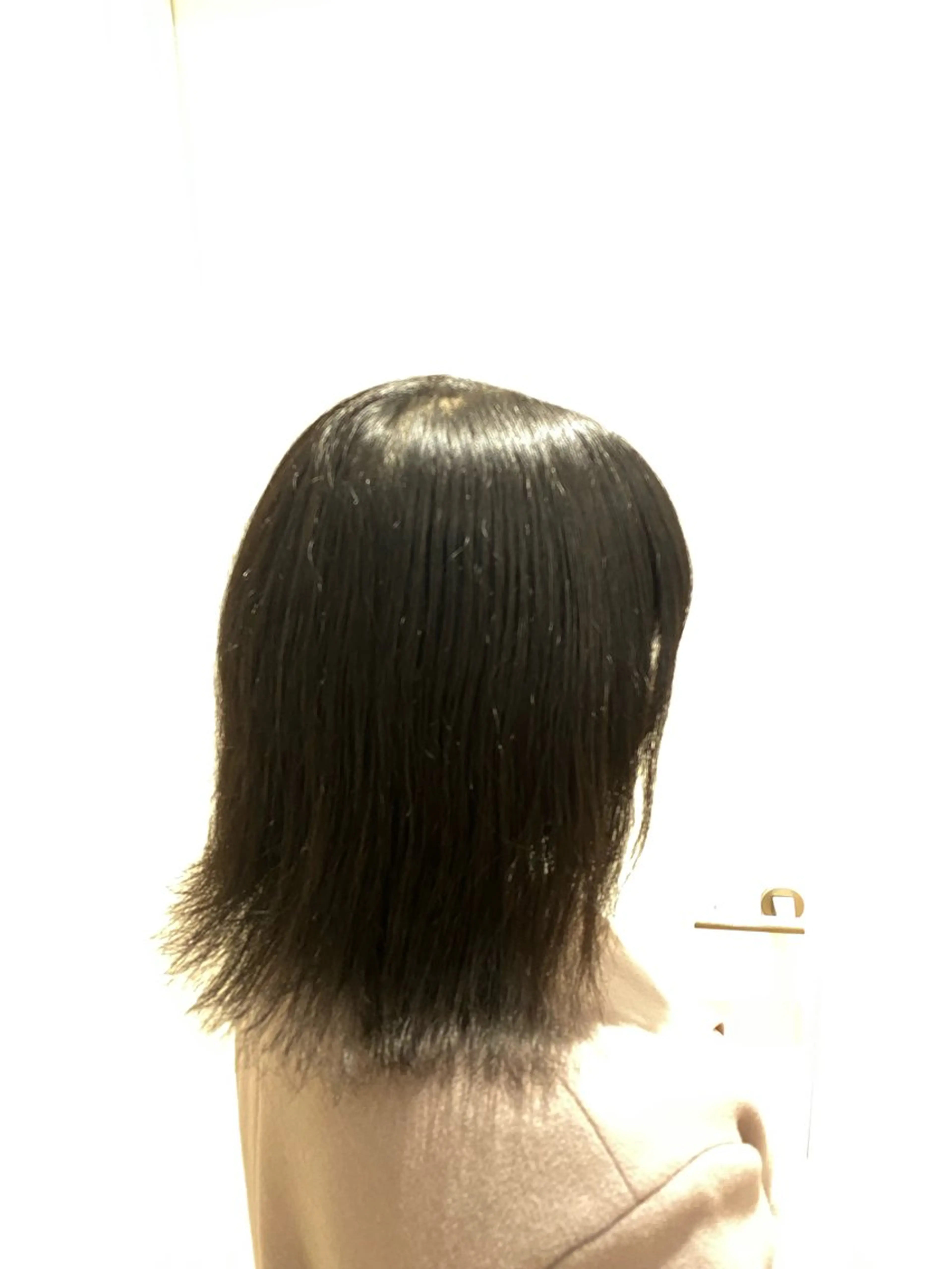 ミディアム カット イシカワ ユウタのヘアスタイル