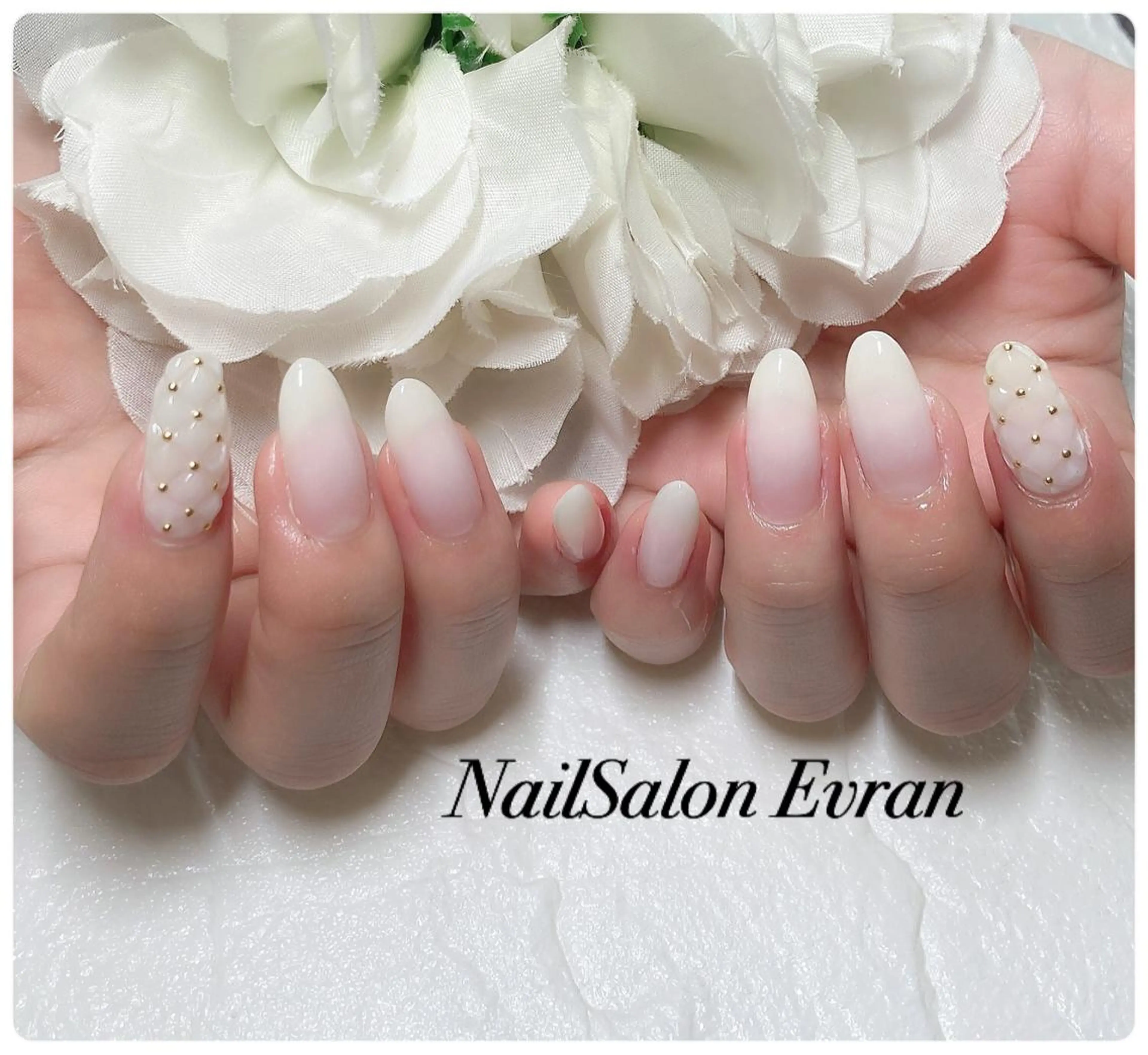 ネイル ハンドネイル Nail salon Evranのネイルデザイン