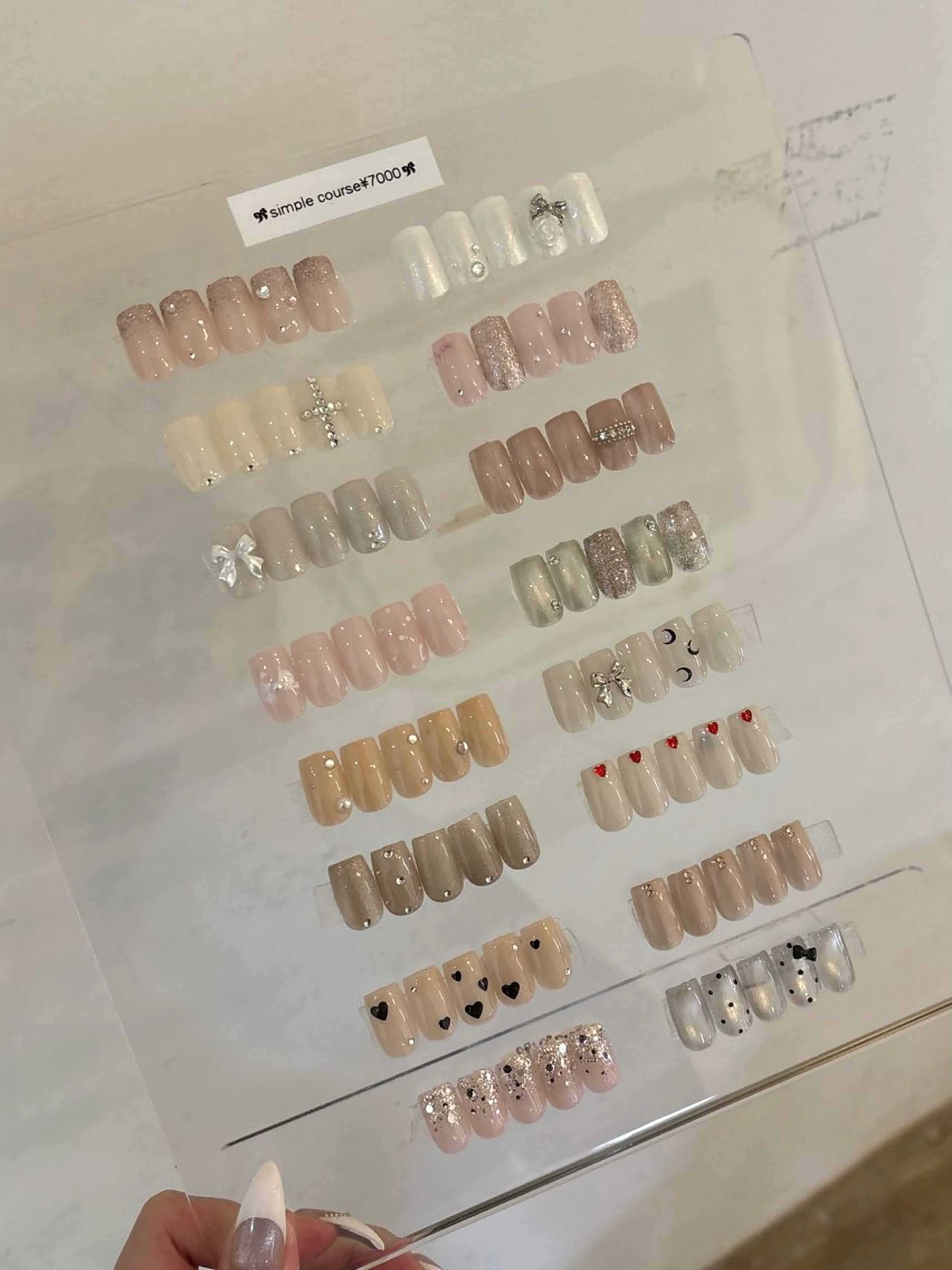 💖当日限定💖【hand】シンプルコース🪽(オフあり/初回オフ無料)の写真