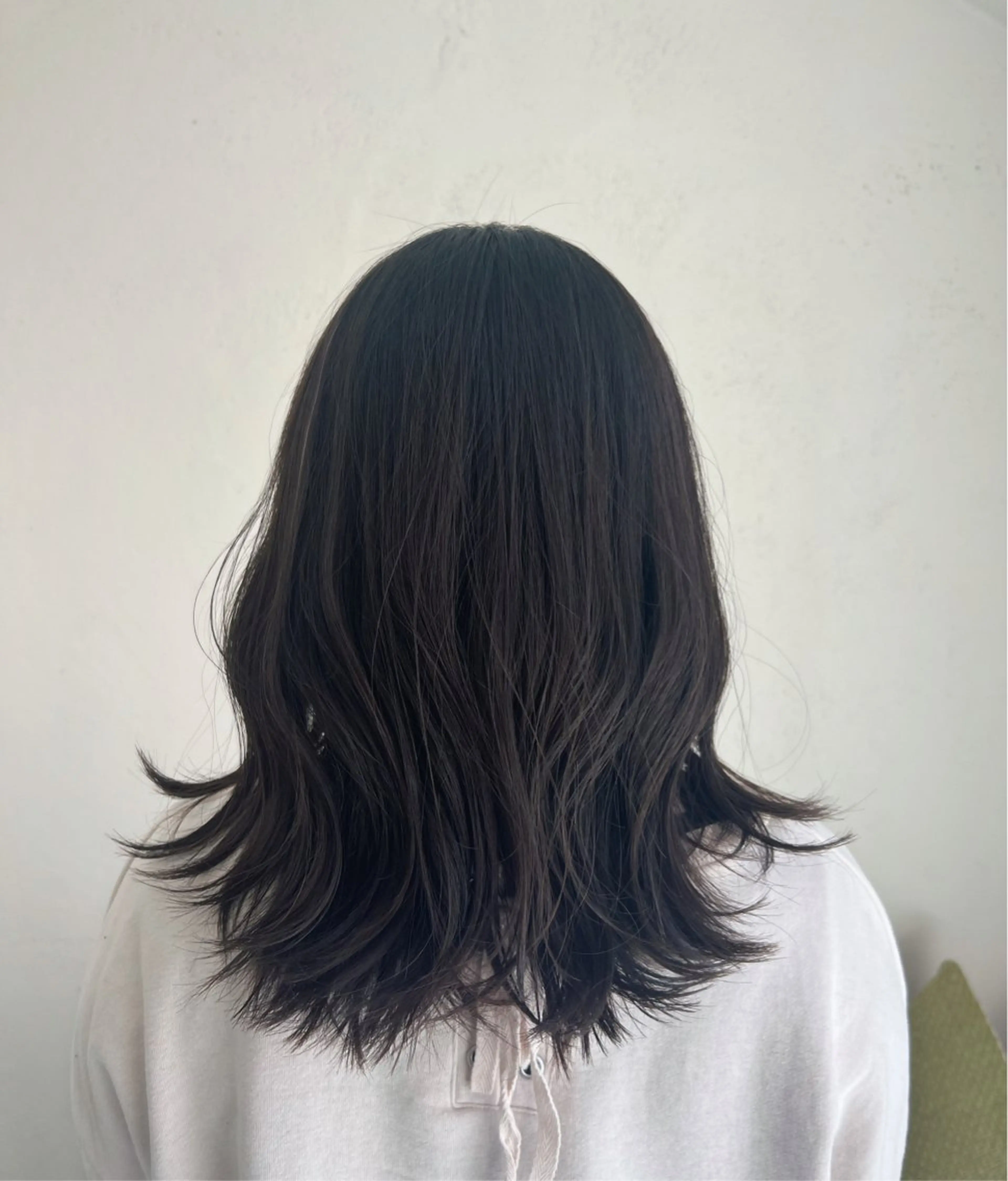 セミロング 草津駅》 SATO💐のヘアスタイル