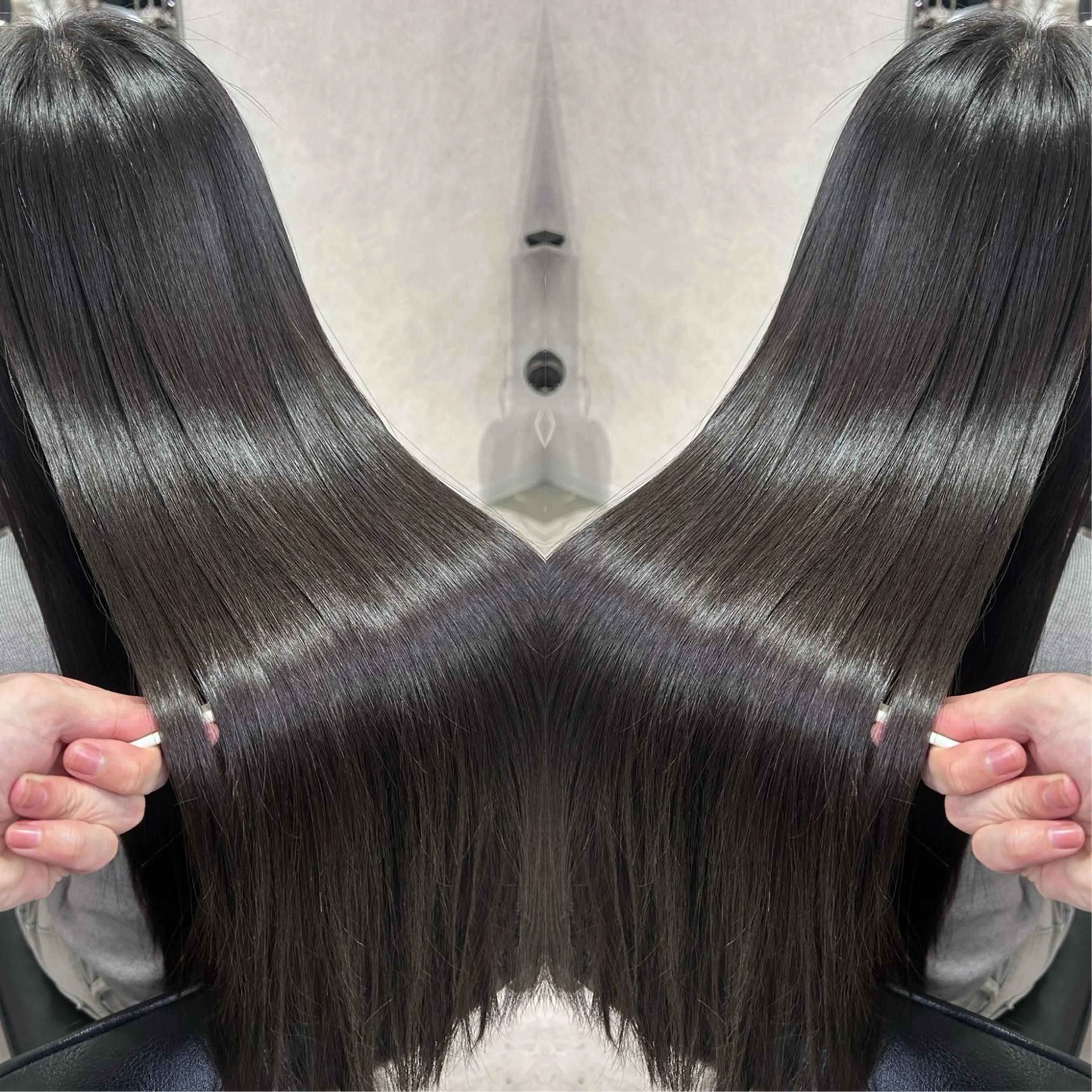 ロング 髪質改善大阪/ 酸性縮毛矯正/ゆうとのヘアスタイル