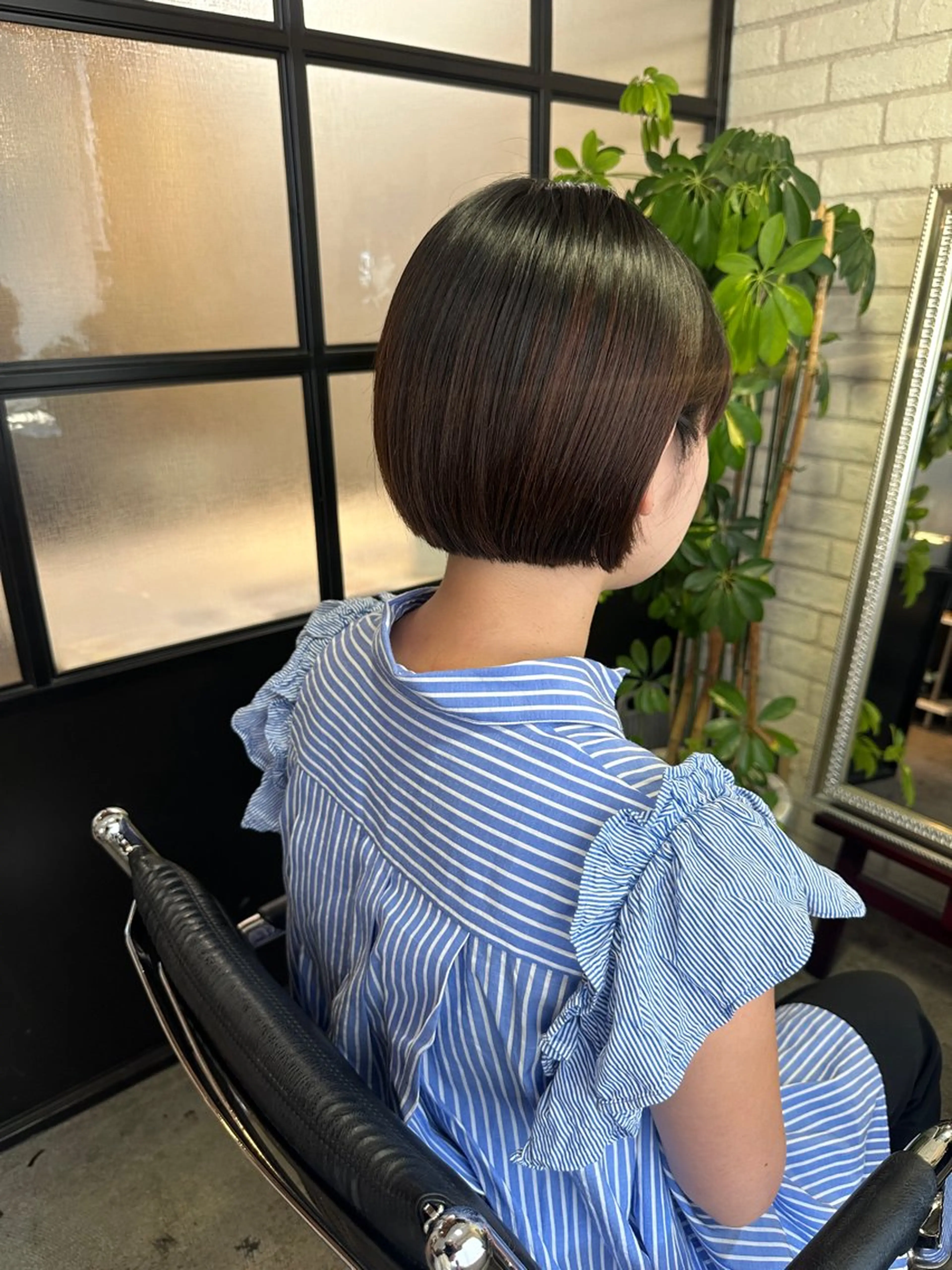 ショート カラー ヘアアレンジ ボブ stylist/蛯谷 珠里のヘアスタイル