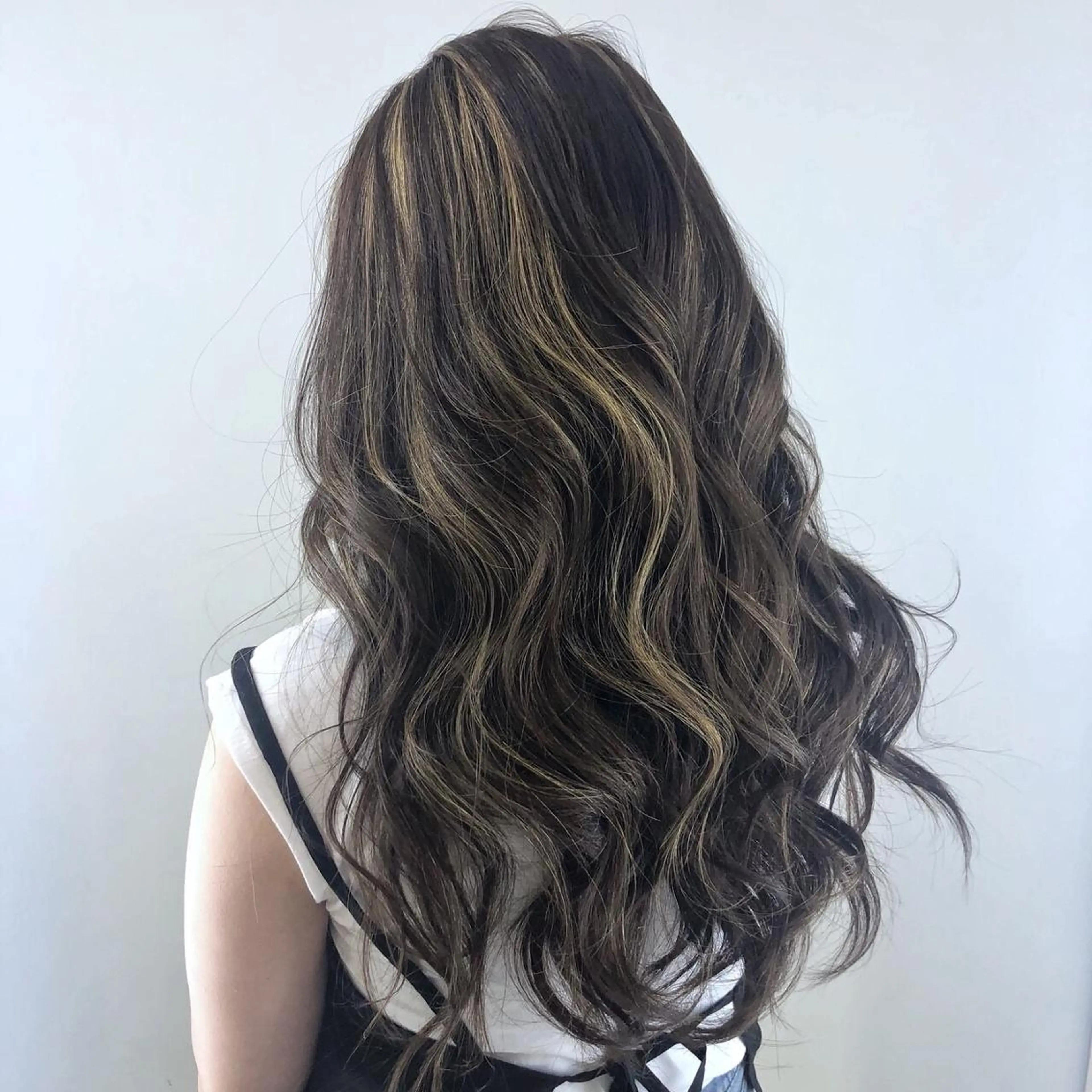 セミロング 外国人風カラー レイヤー,ボブ / 彩未のヘアスタイル