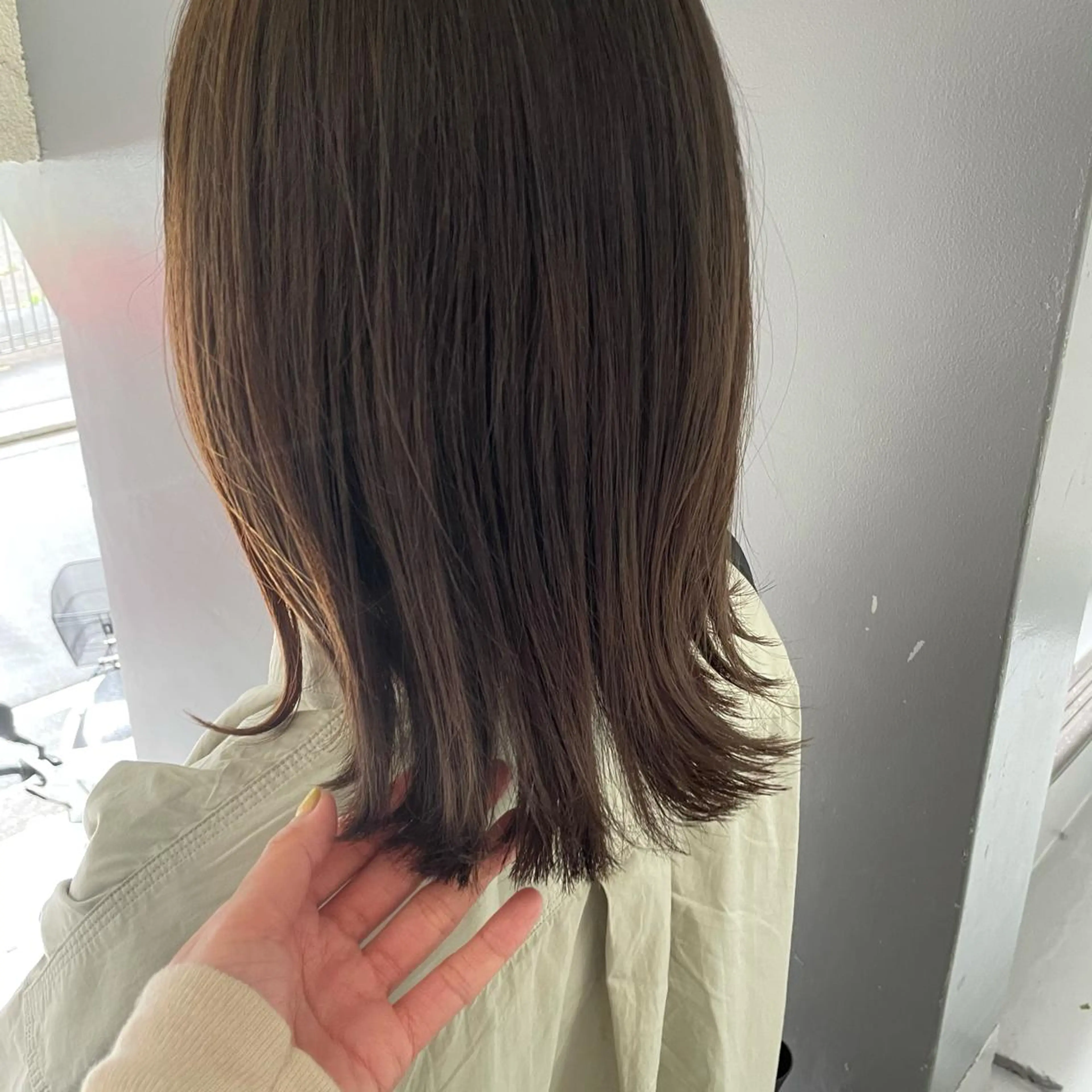 ミディアム カラー キッズ オトナヘア🌸 harukaのヘアスタイル