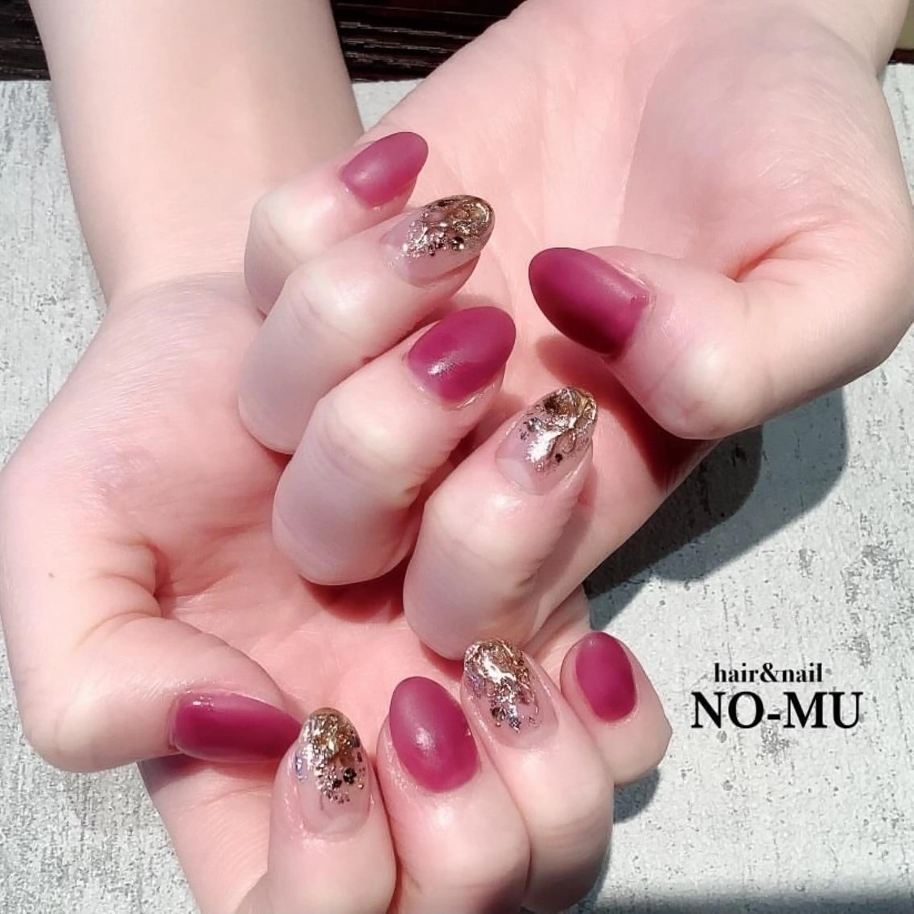 ネイル ハンドネイル hair＆nail NO-MU所属・hair＆nail NO-MUのネイルデザイン