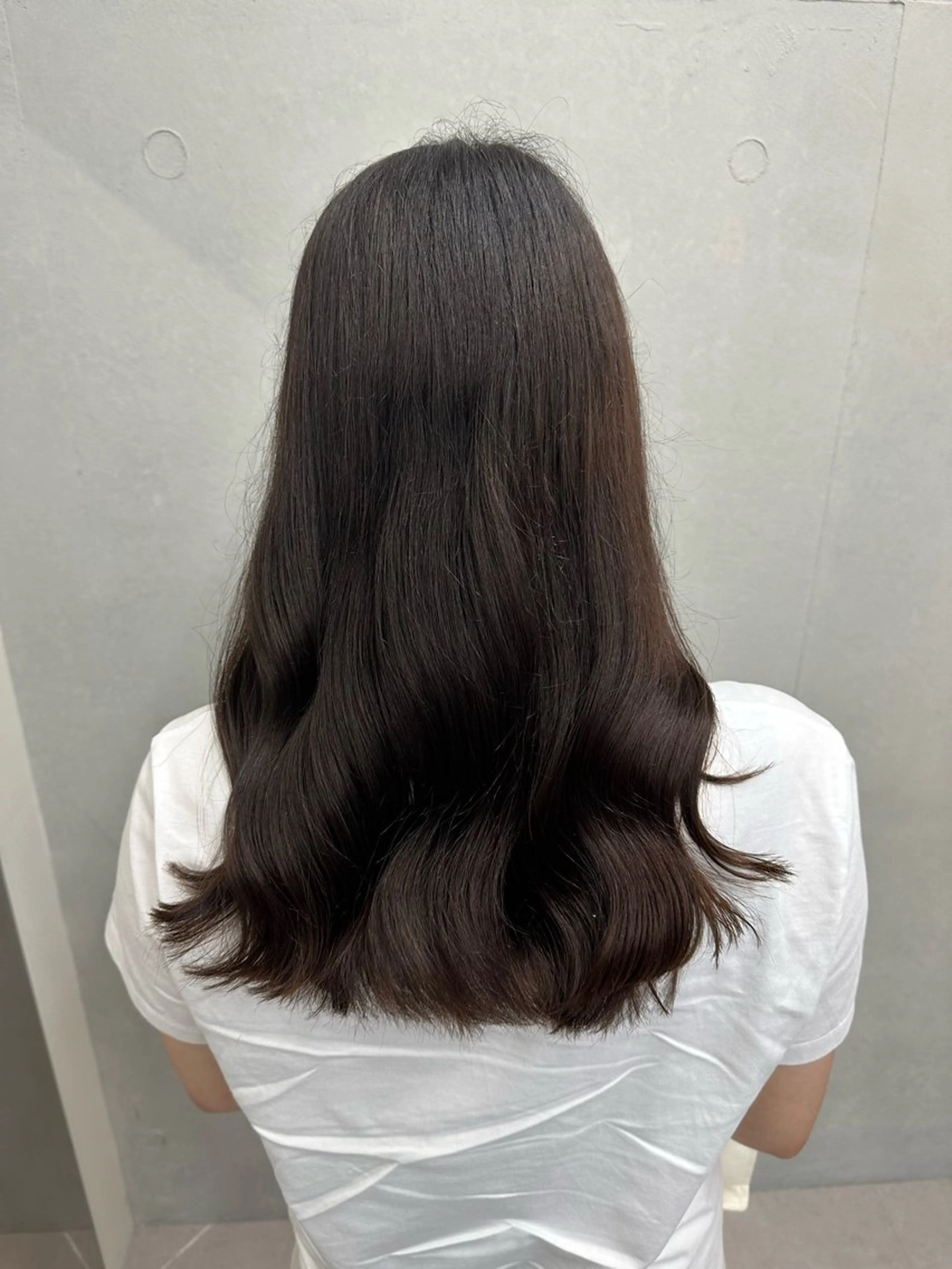 ロング tiravento 南船場店所属・nana 韓国スタイル🇰🇷のヘアスタイル