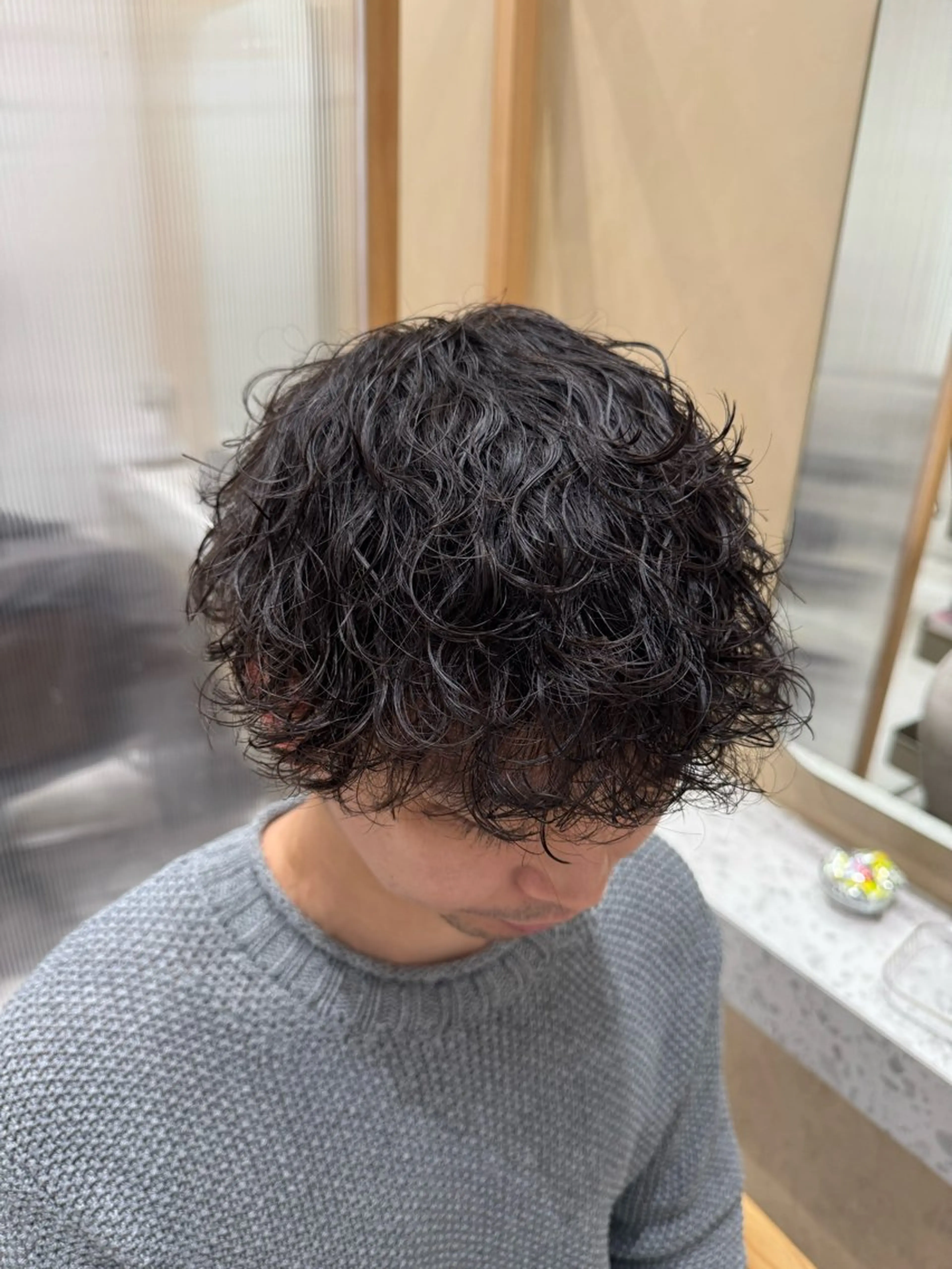 パーマ カット パーマ トリートメント メンズ指名No. 1 /パーマ/大須賀のヘアスタイル