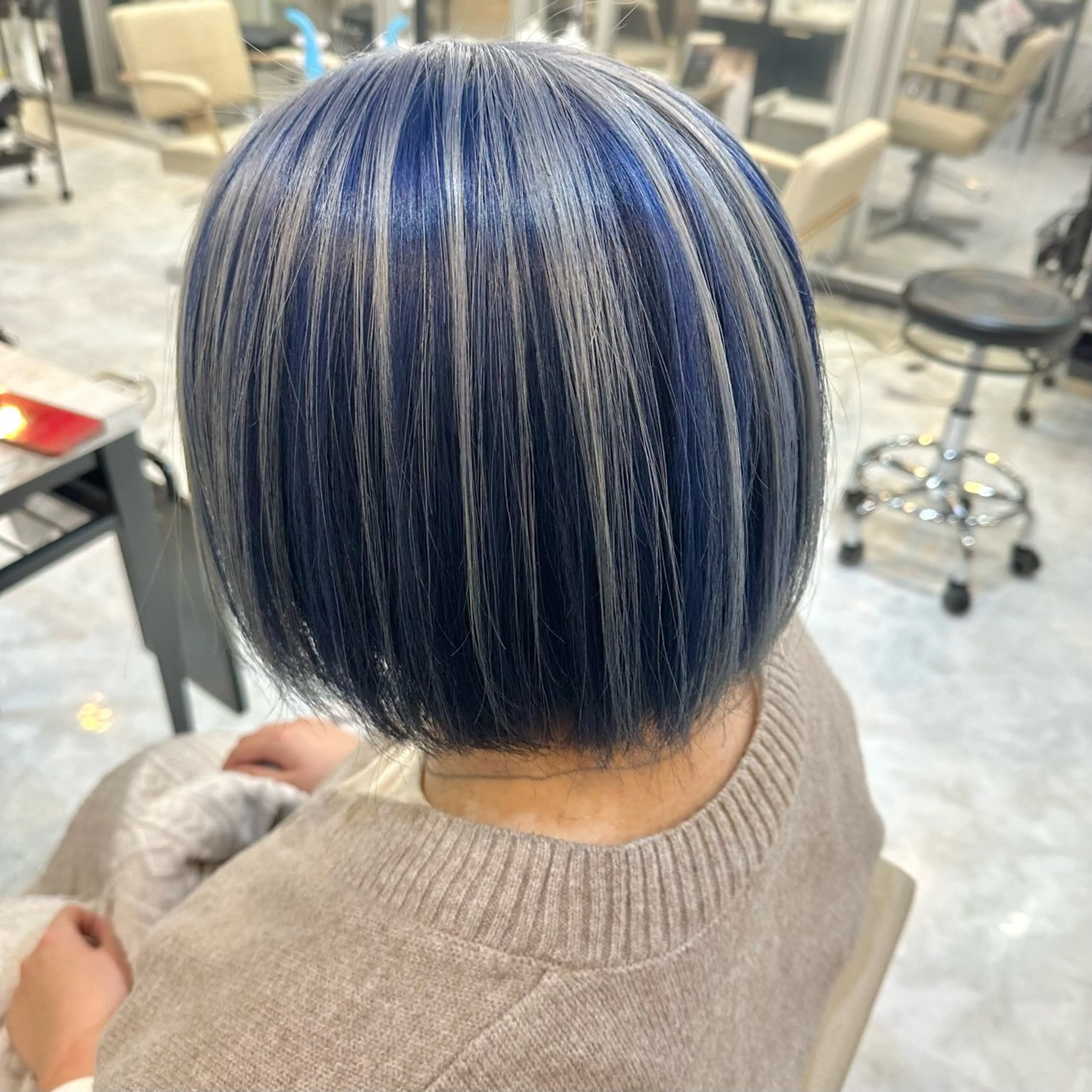 ショート カラー 透明感カラー/ 🫧みずほ🫧のヘアスタイル