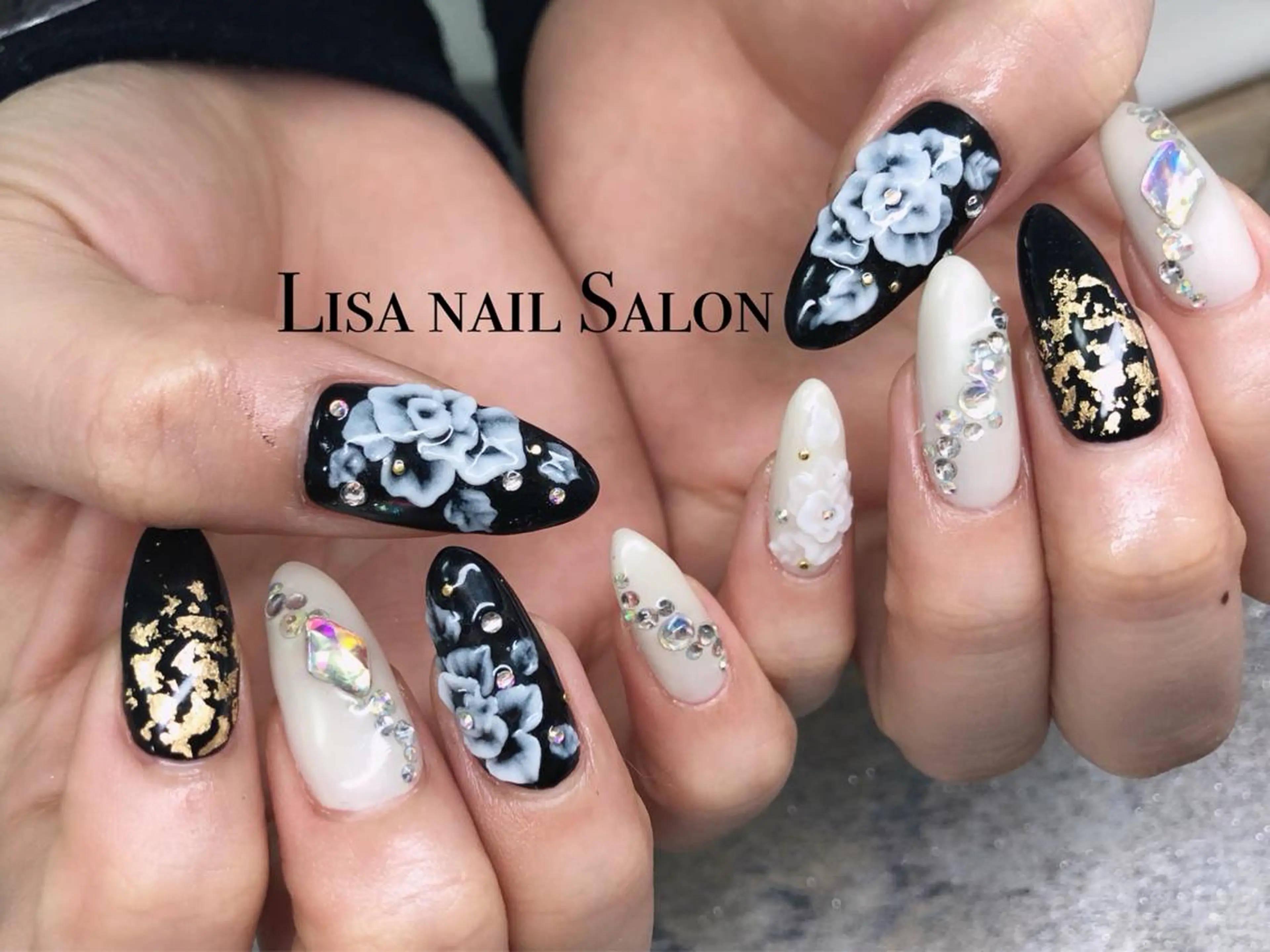 ネイル 🎀 RI🎀のネイルデザイン