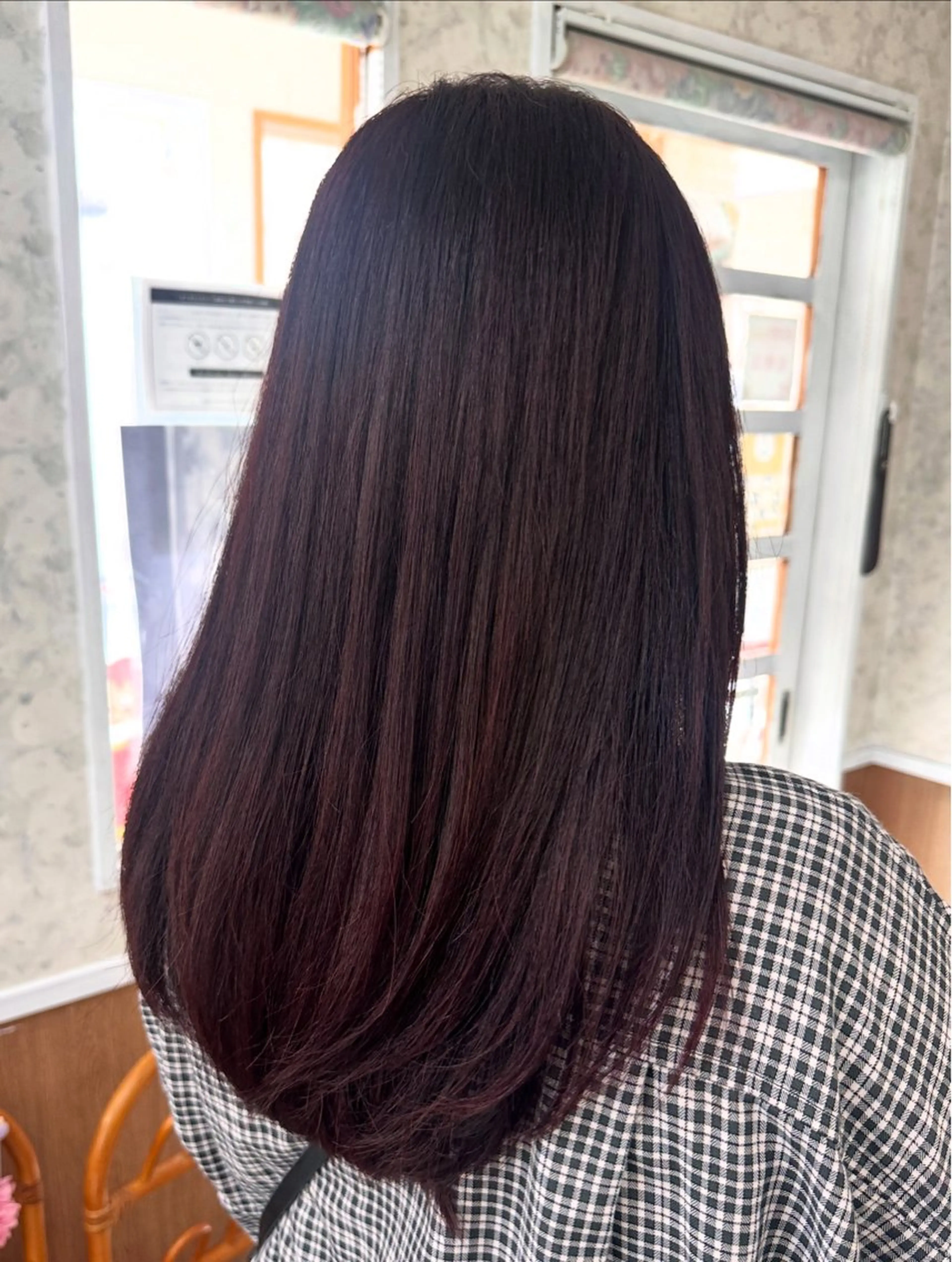 ロング カラー カット ヘアカラー トリートメント 髪質改善のプロ✨りな さんのヘアスタイル