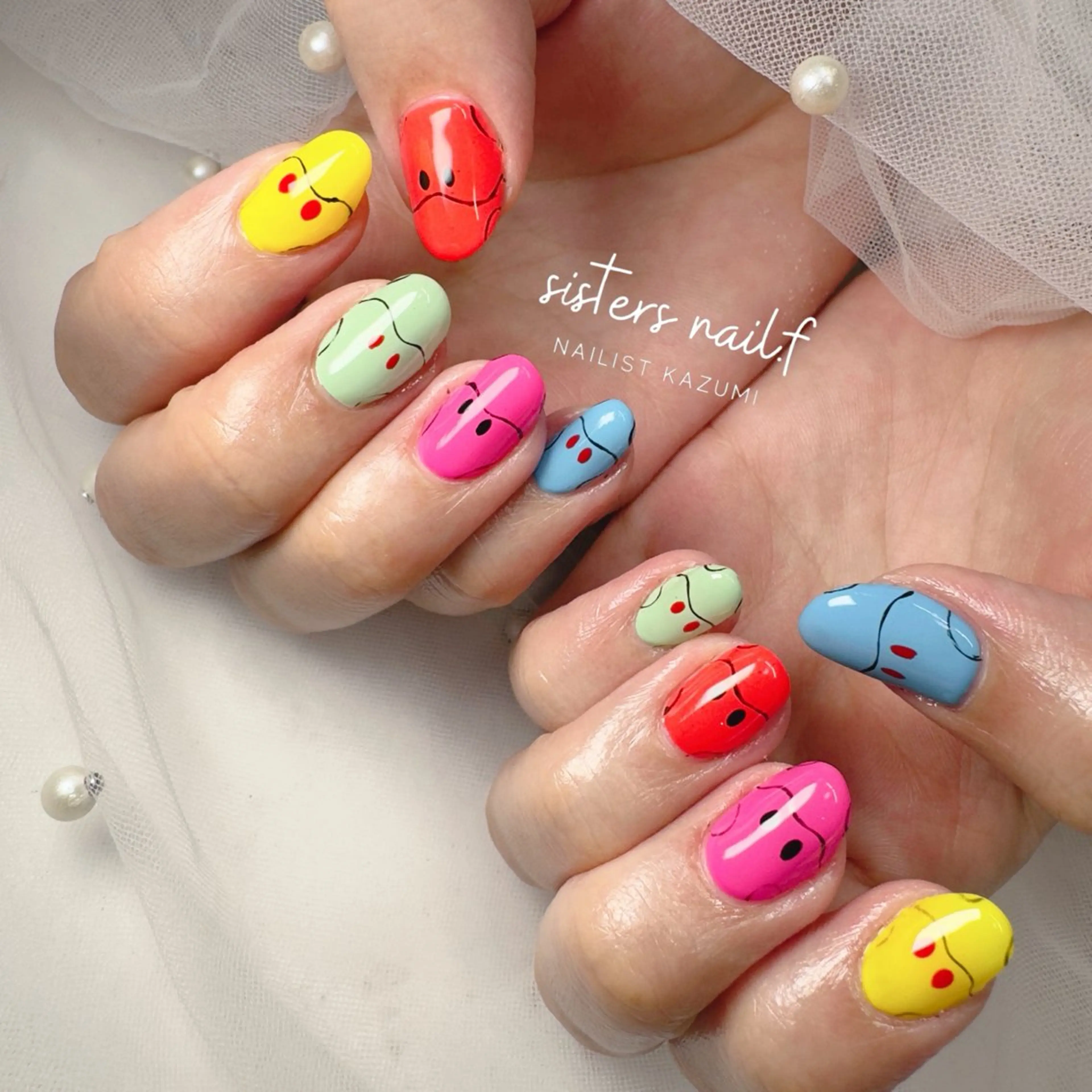ネイル sisters nail.fのネイルデザイン
