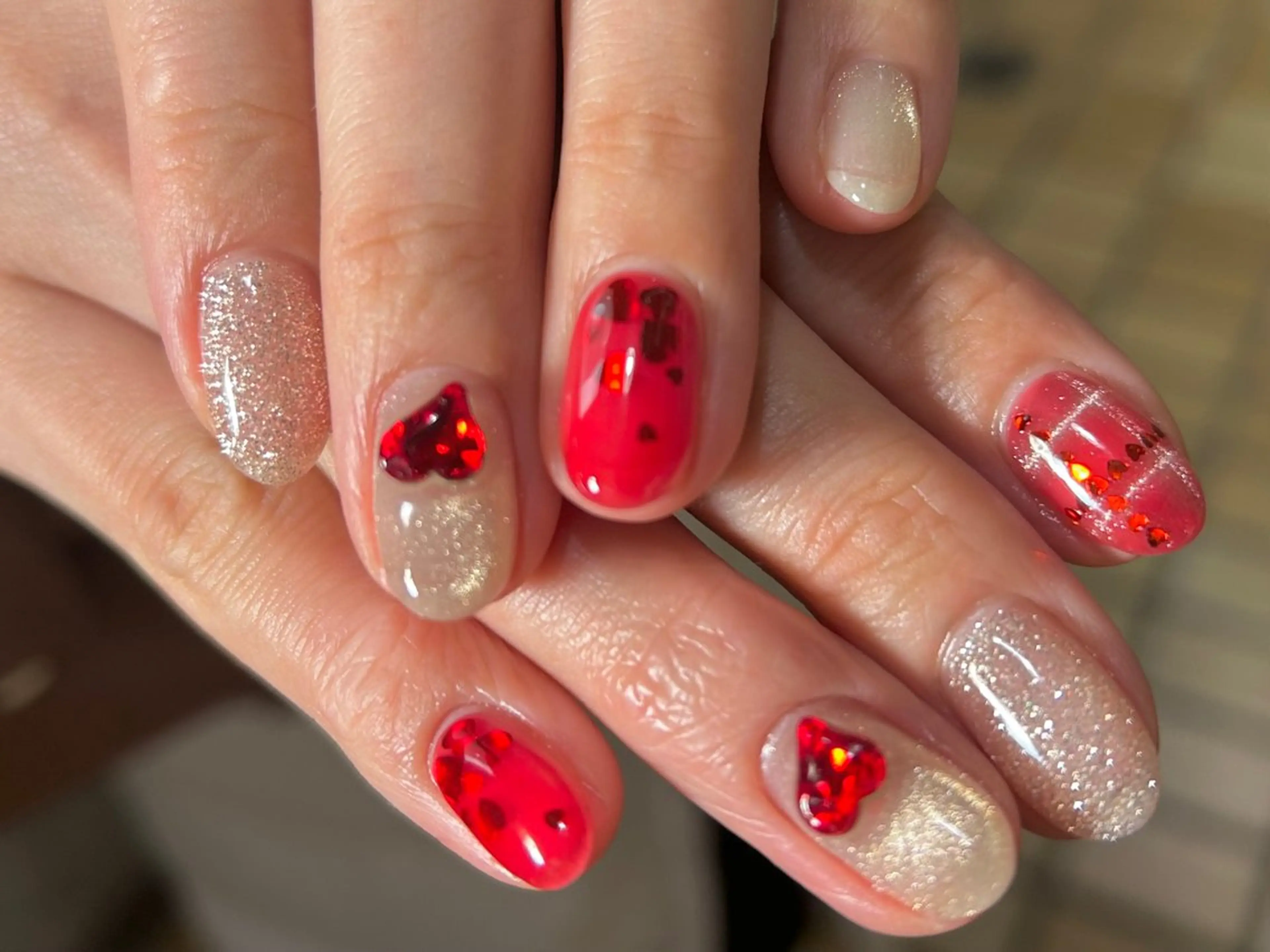 ネイル 持ち込み U&Me Ayakaのネイルデザイン