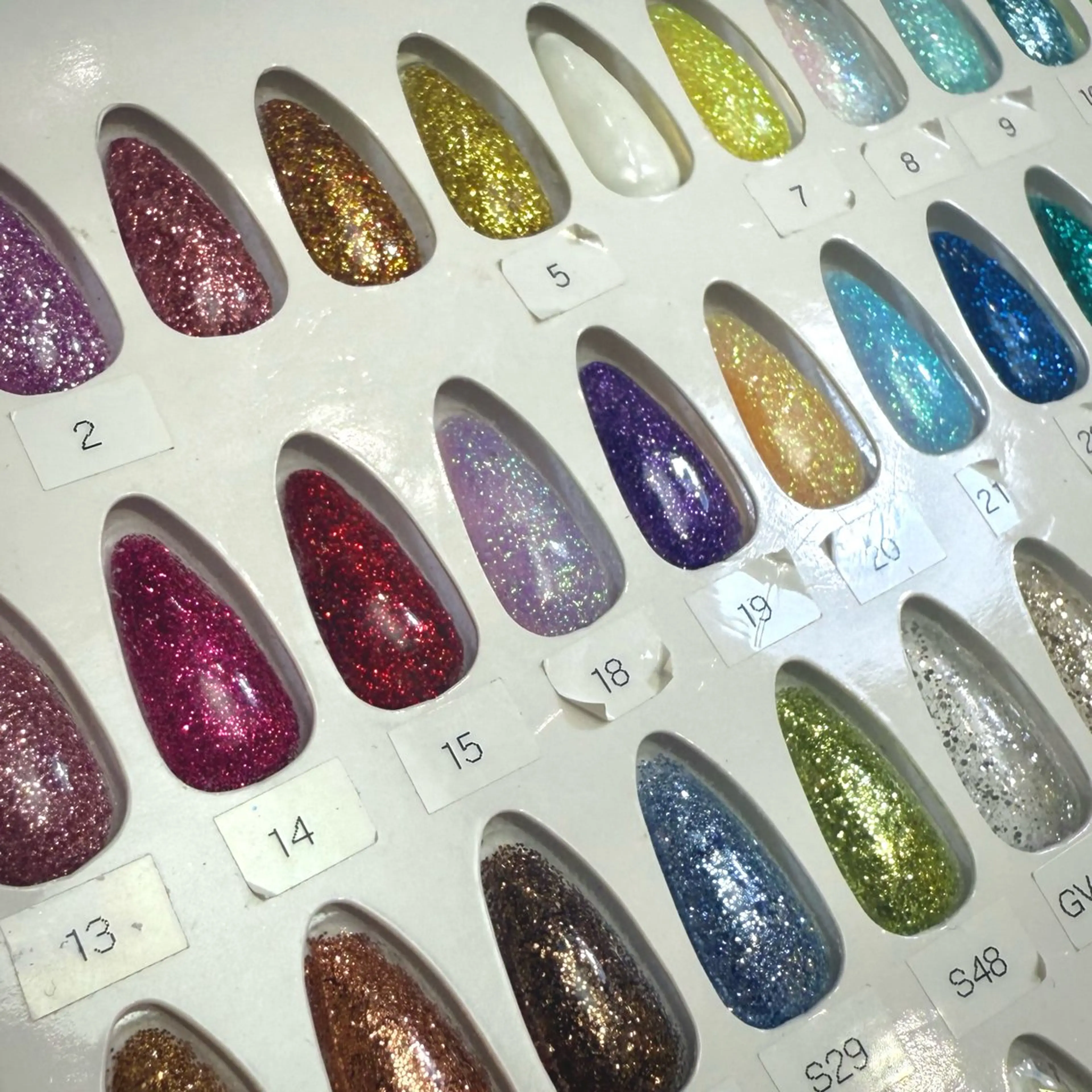 ネイル フットネイル ワンカラーネイル nail&eye Lily 武蔵境店所属・Lily武蔵境店 💠Aのネイルデザイン