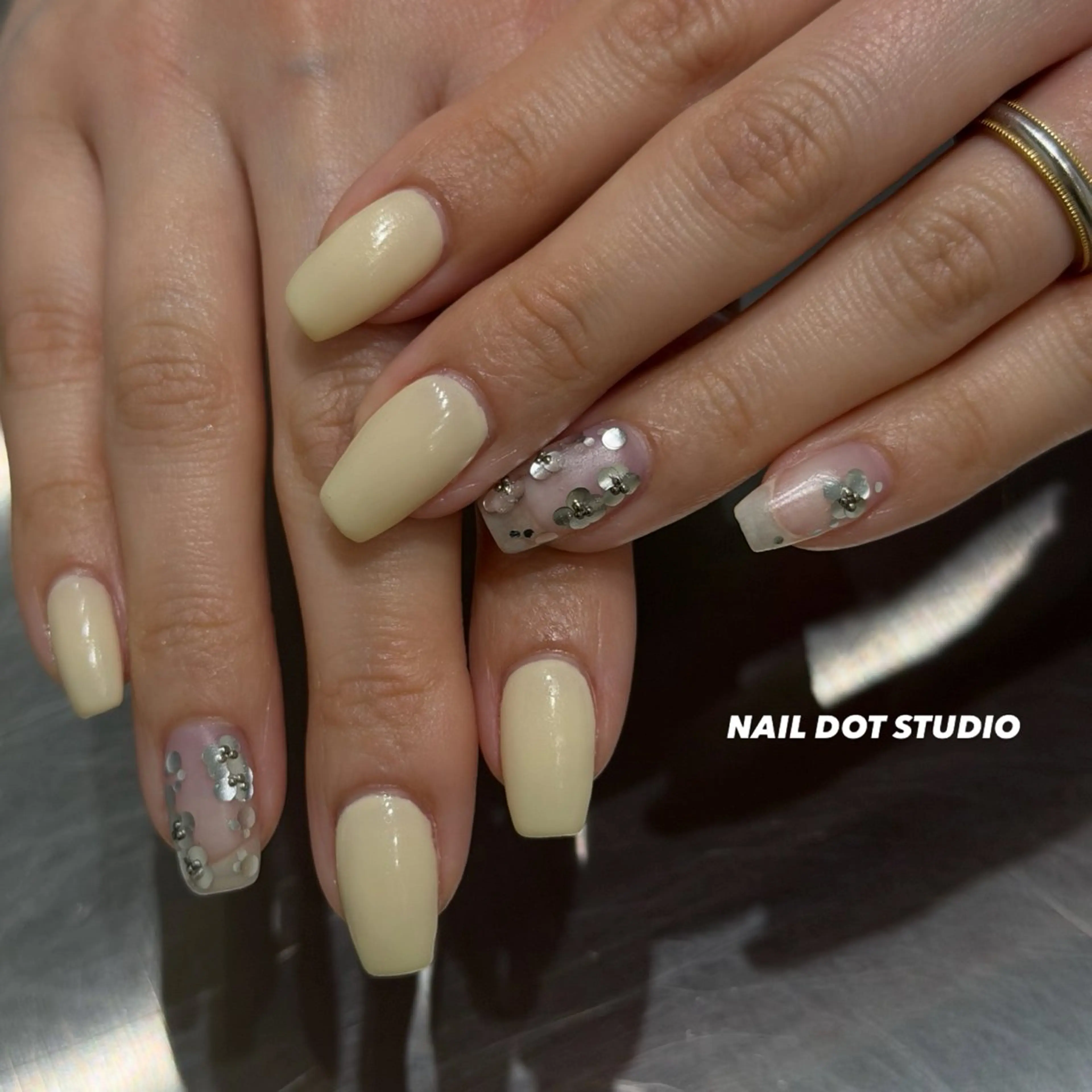 ネイル ハンドネイル NAIL DOT STUDIO堺筋本町のネイルデザイン