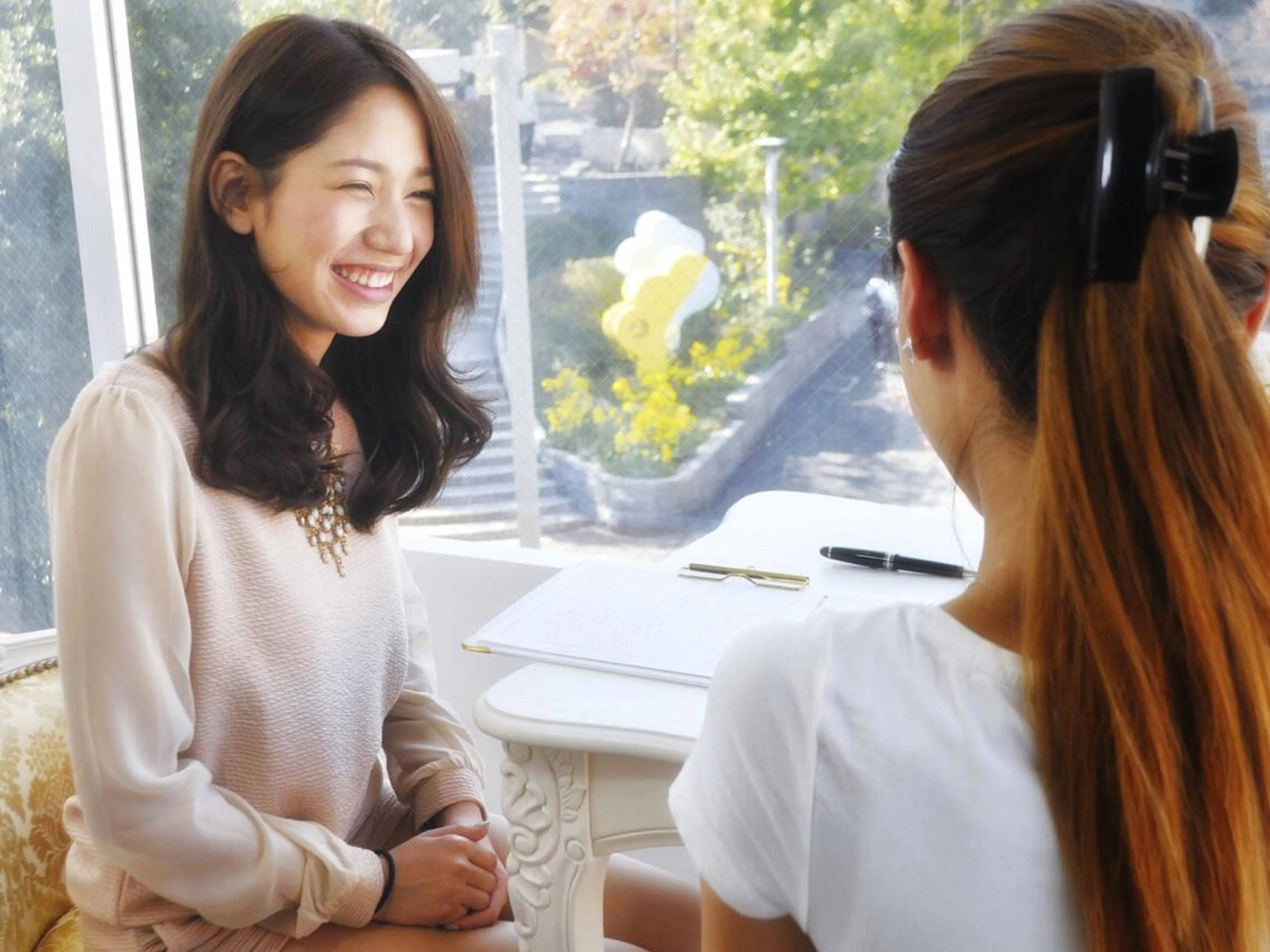 無料カウンセリングの写真