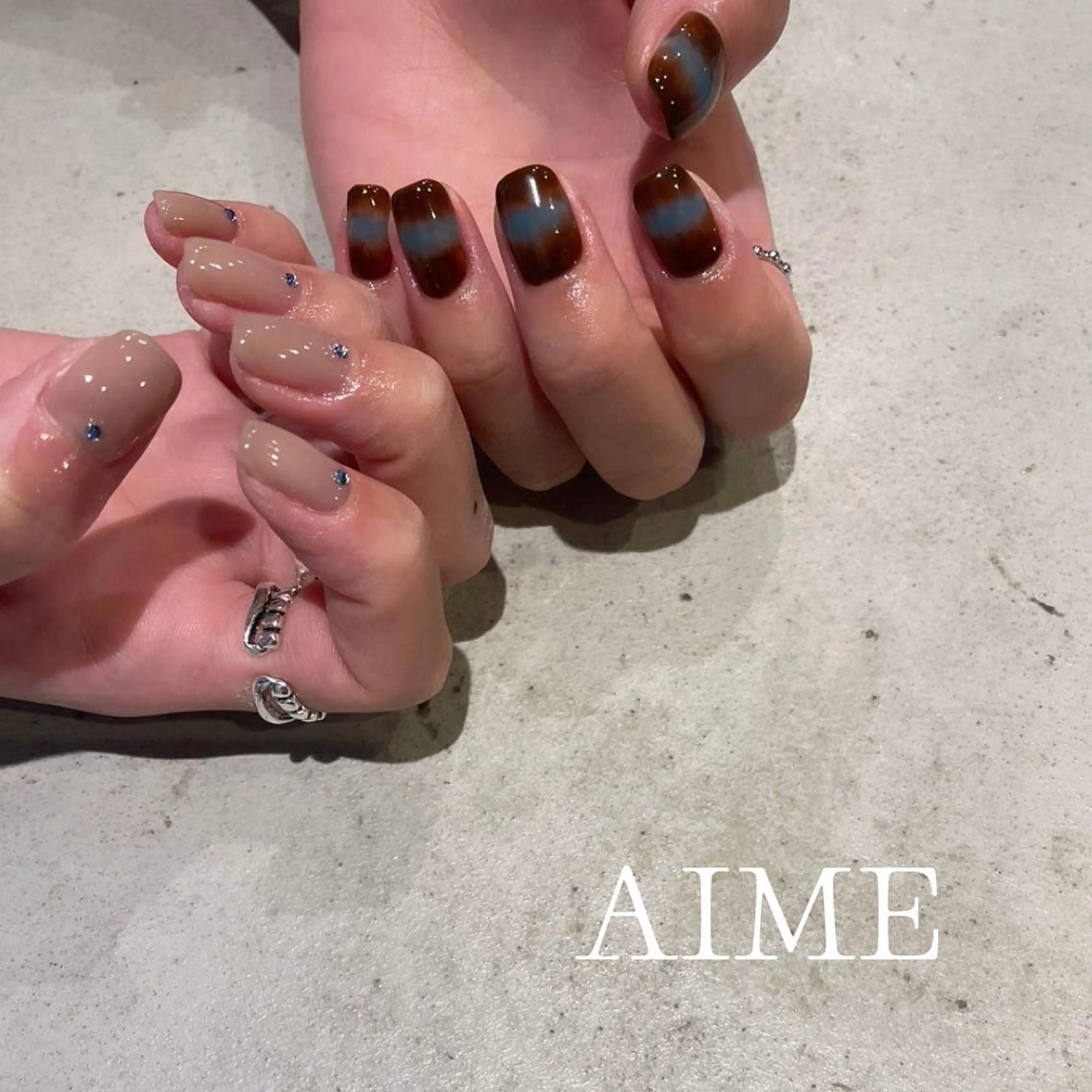 ネイル ハンドネイル AIME （momo）のネイルデザイン