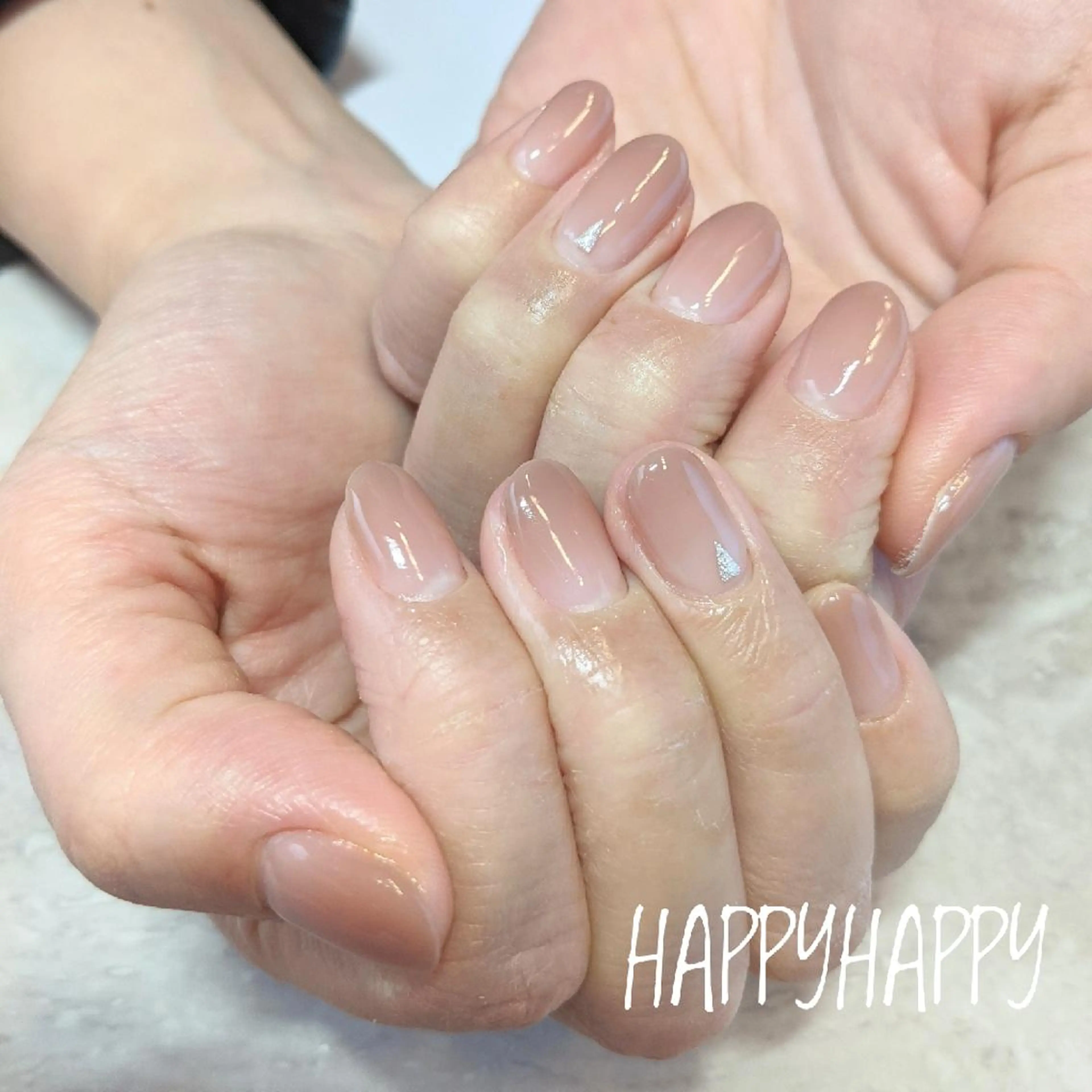 【ミニモ限定価格】*オフ無*グラデーションネイルの写真