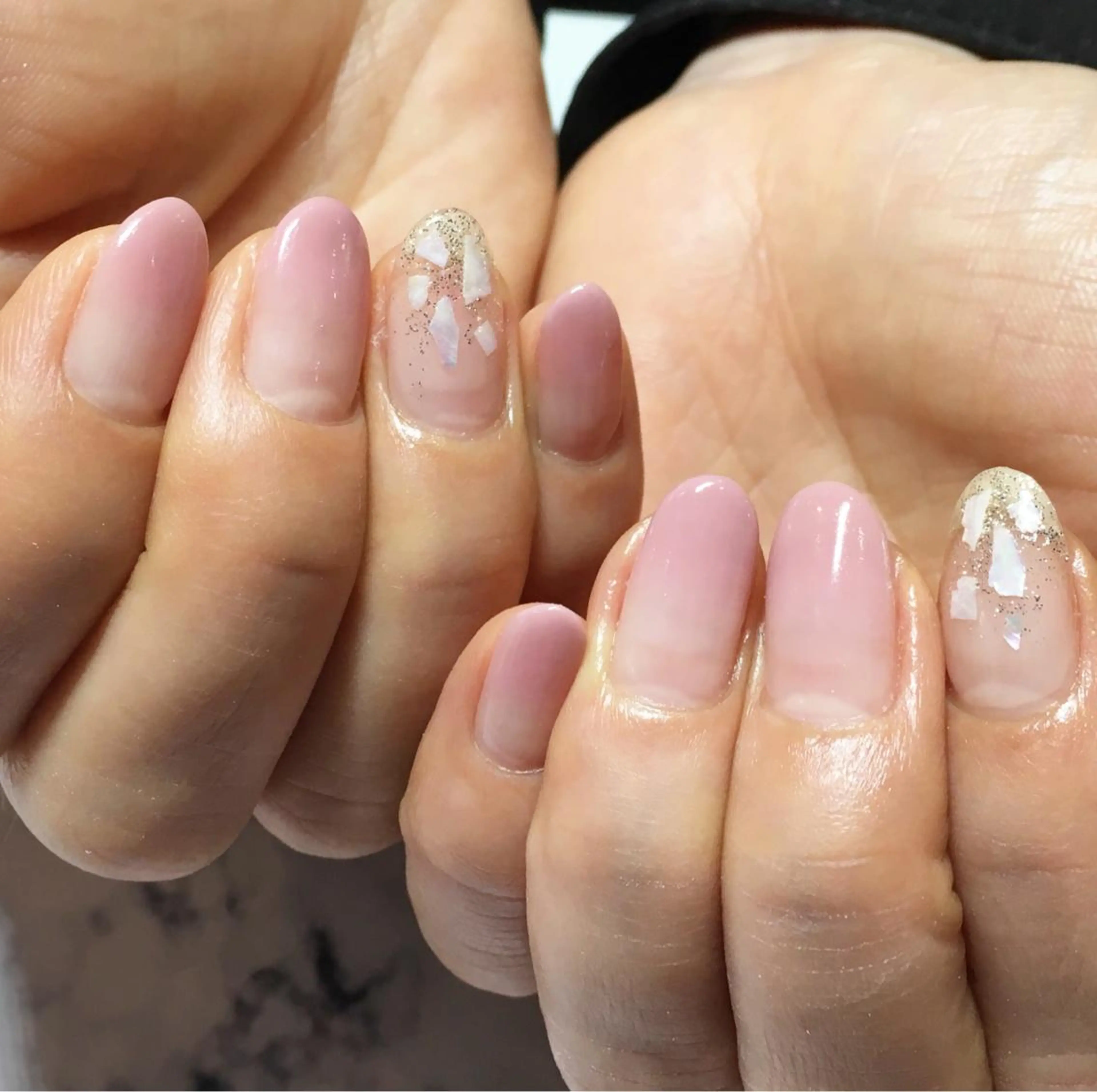 ネイル アートネイル ジェルネイル グラデーション N.design mineのネイルデザイン