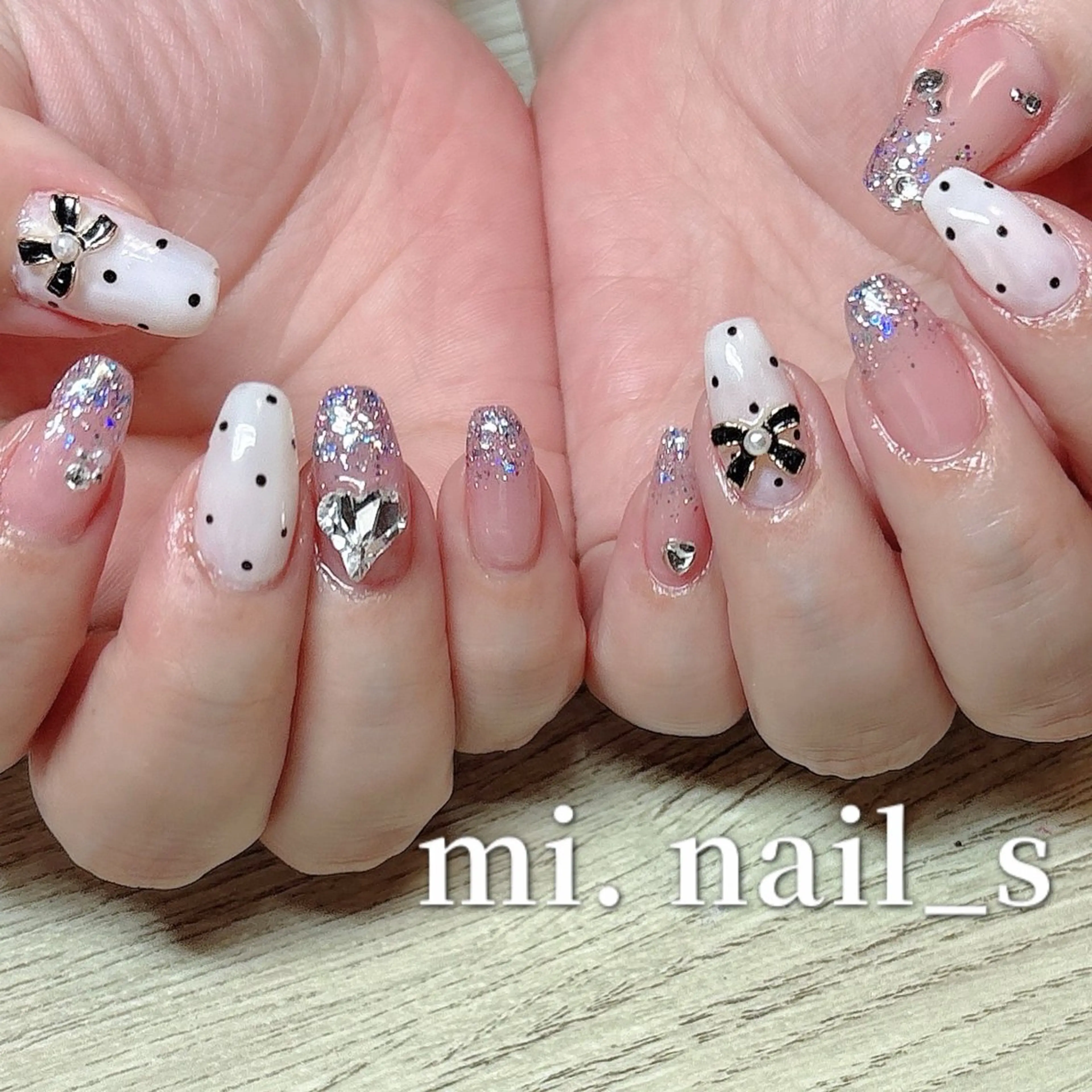 ネイル ハンドネイル Cocorium_ sasakiのネイルデザイン