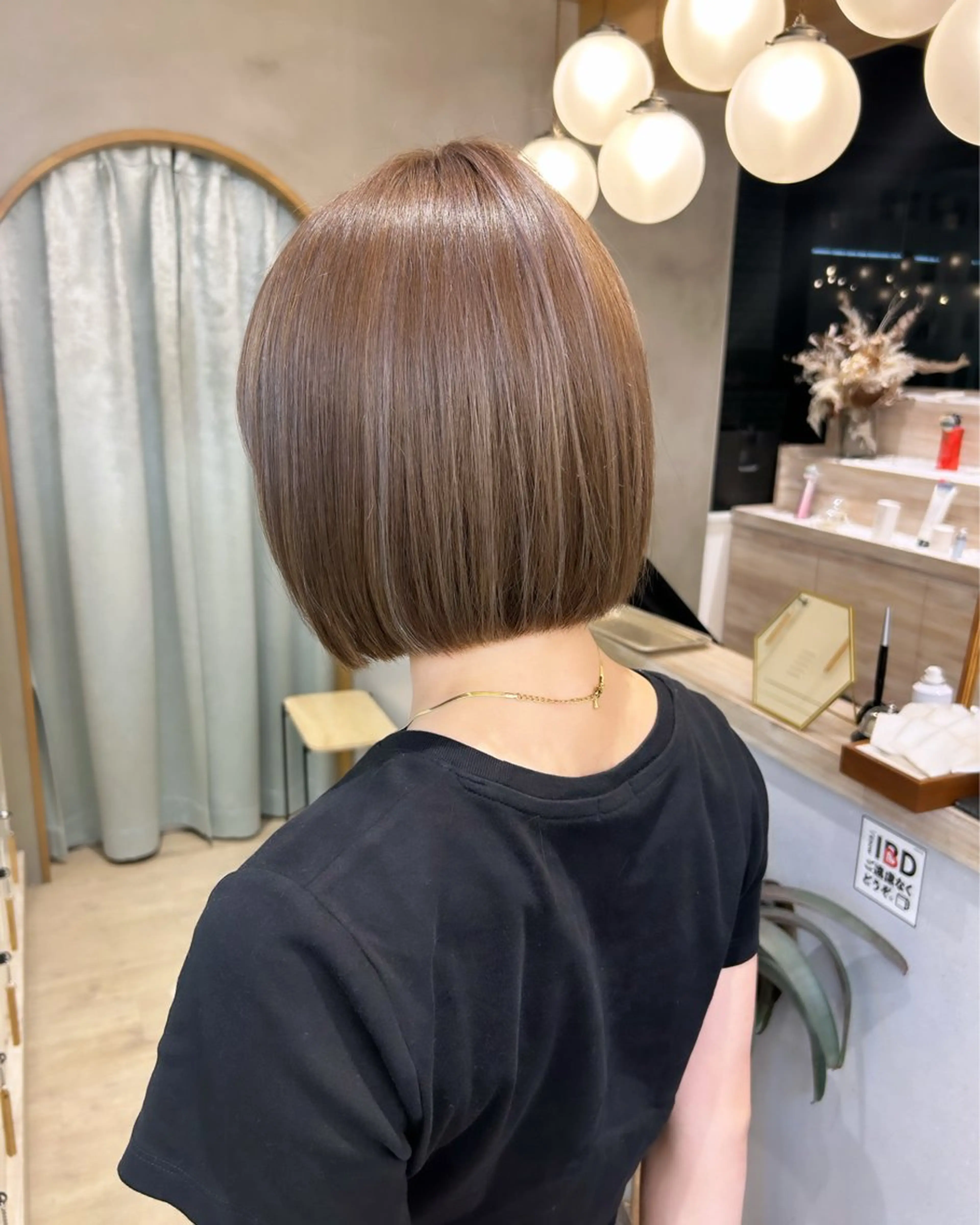 ショート レイヤー/ボブ /カット/しょうきのヘアスタイル