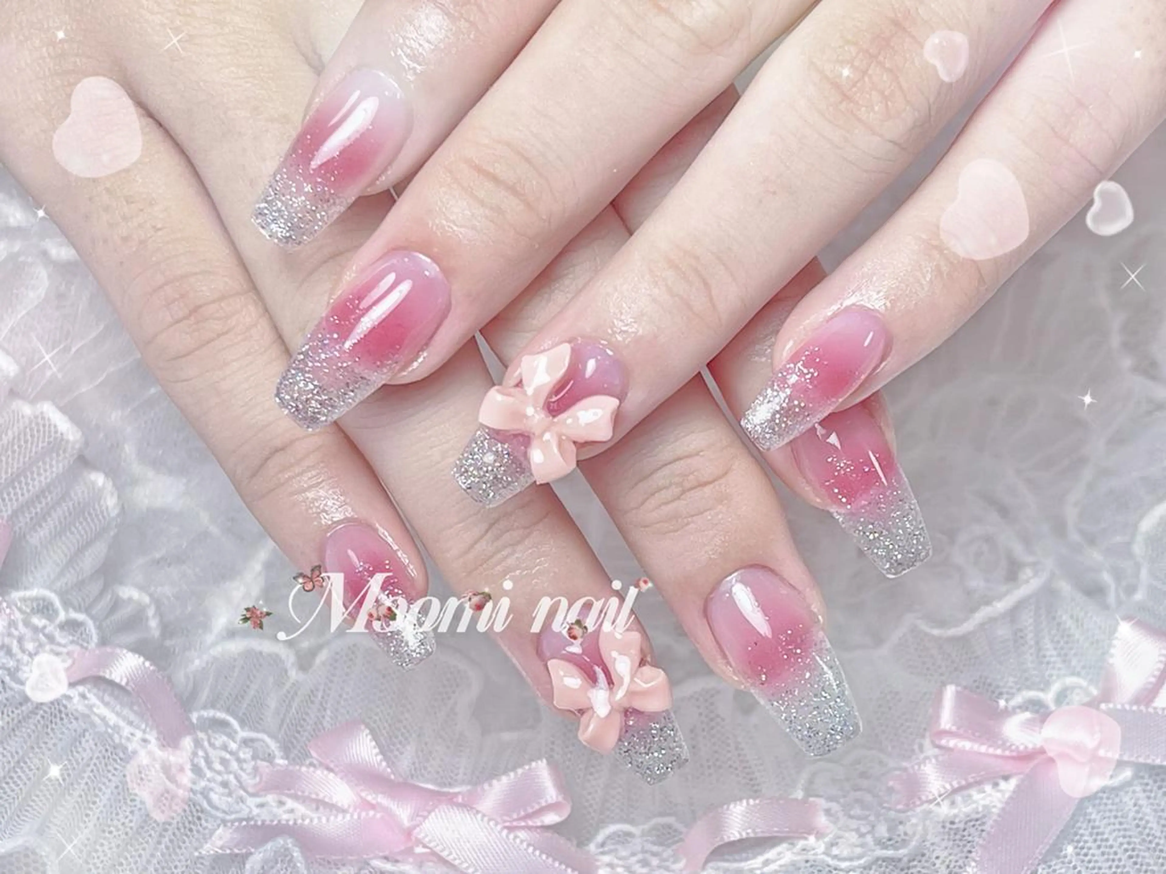 ネイル ハンドネイル moomi nail スカルプ専門のネイルデザイン