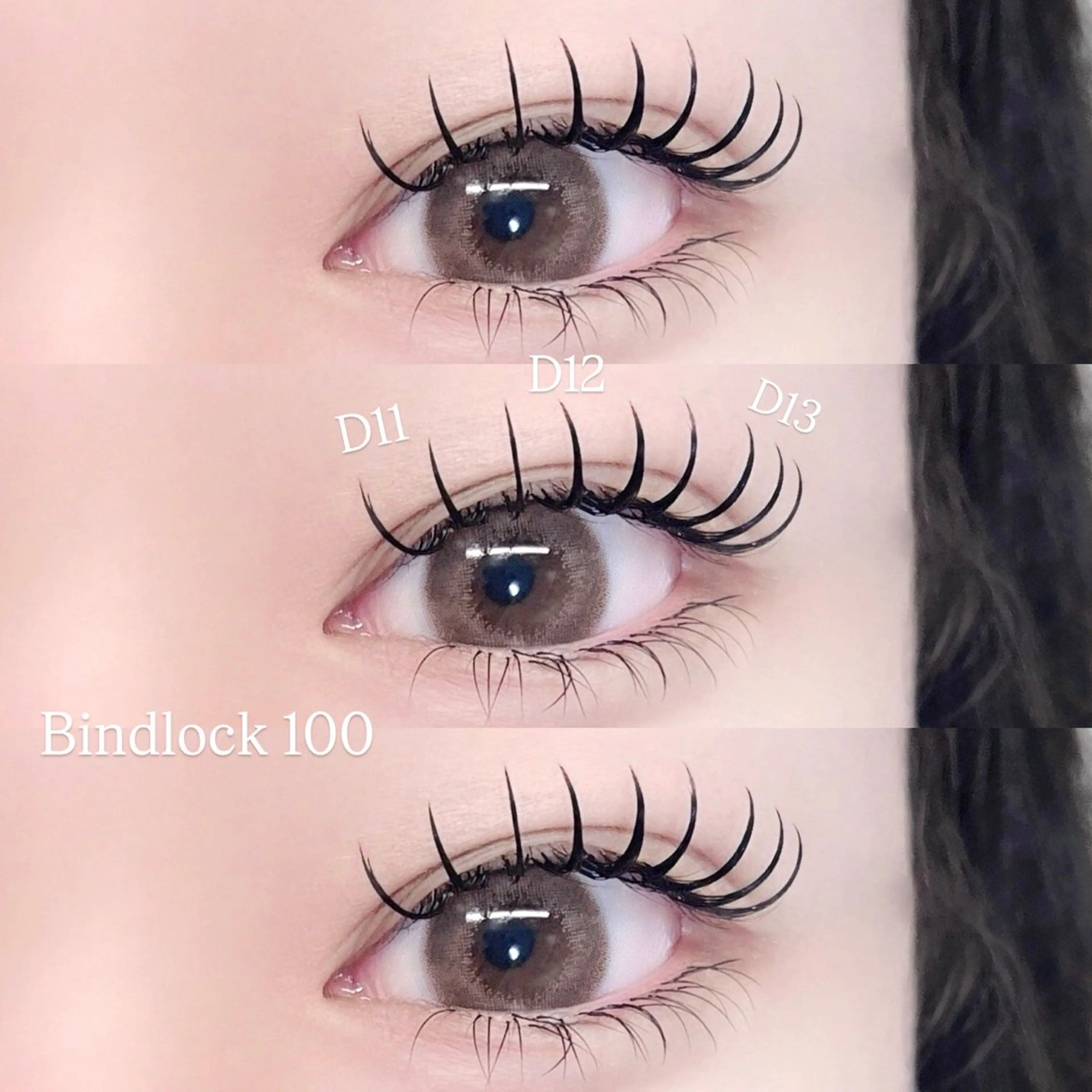 ❤️オフ有❤️バインドロック（Wフラットラッシュ）100束(200本)【Trコーティング付】の写真