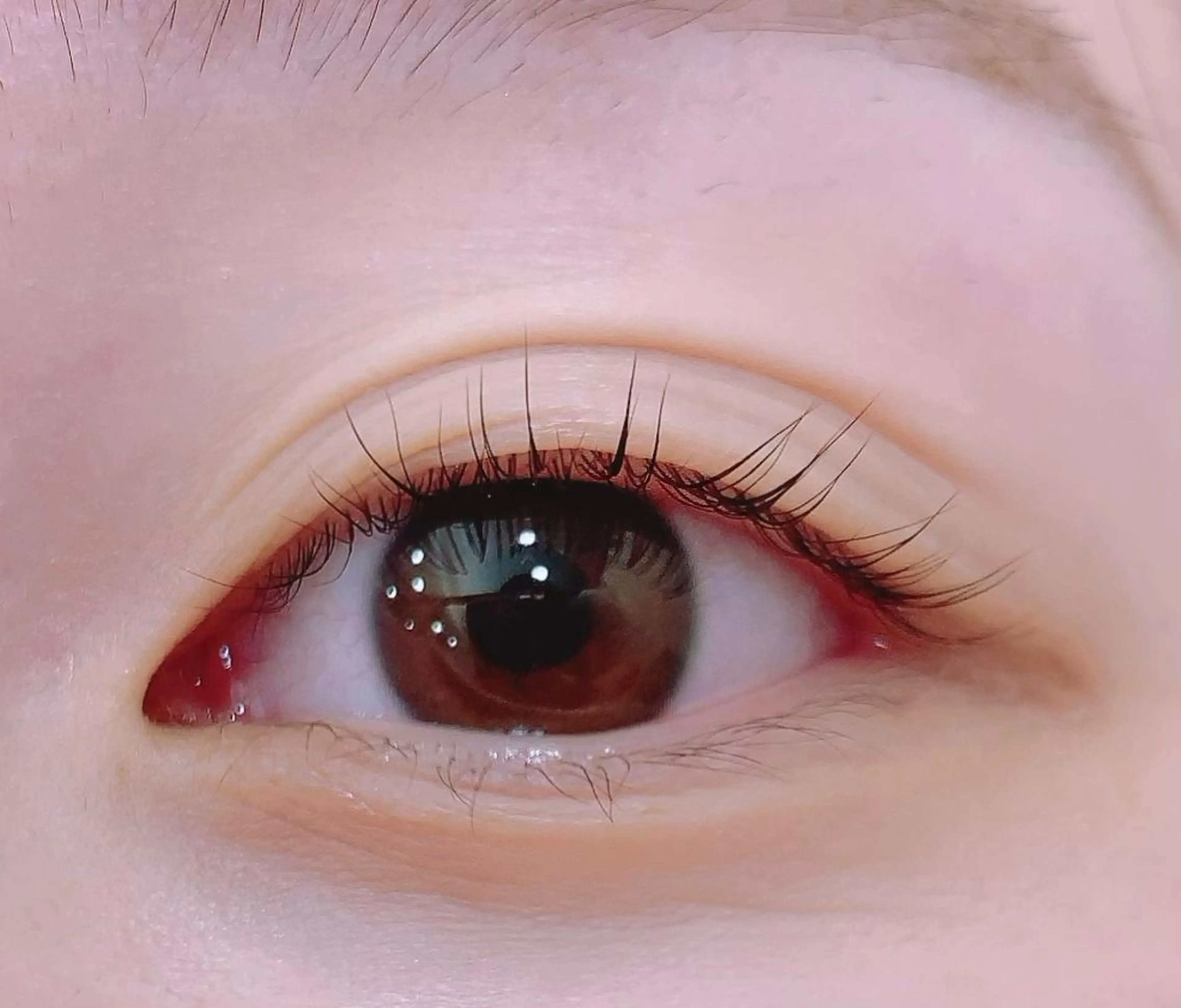 マツエク・マツパ FUKO Hip's eyesのマツエク・マツパデザイン