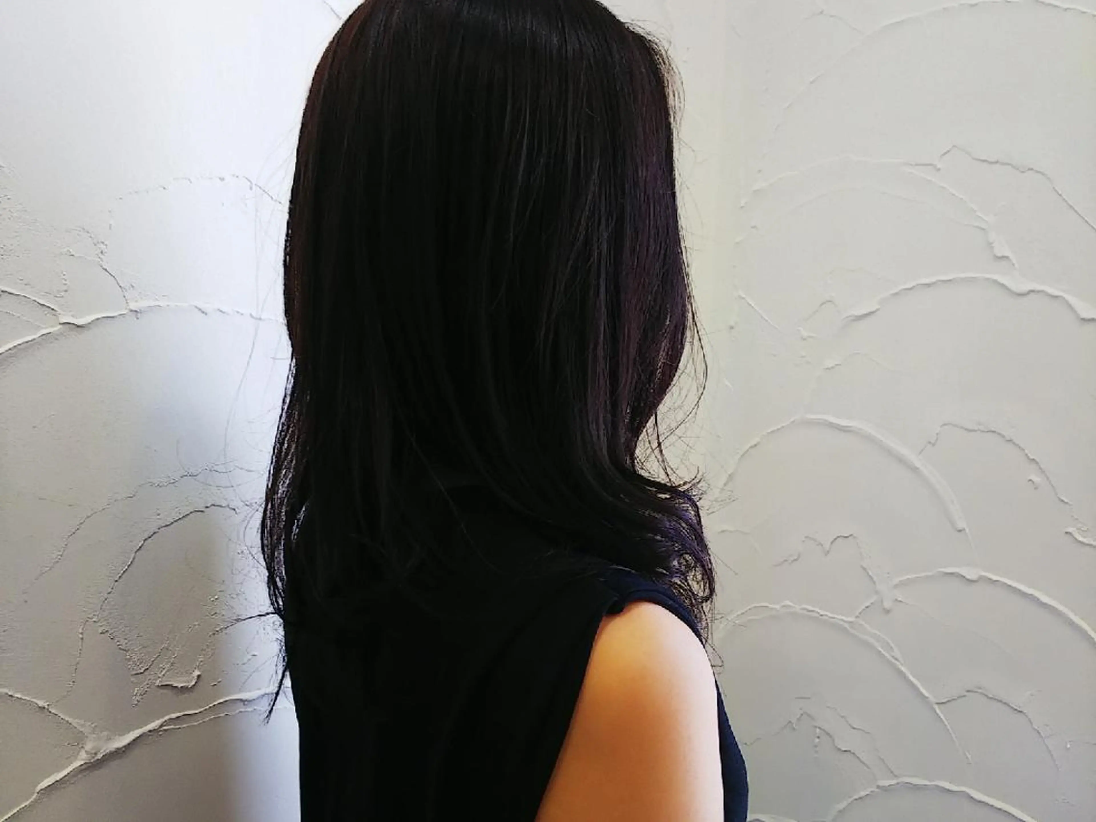 ロング カラー アッシュ 髪質改善＆白髪ぼかし カラー♡店長みやけ♡のヘアスタイル