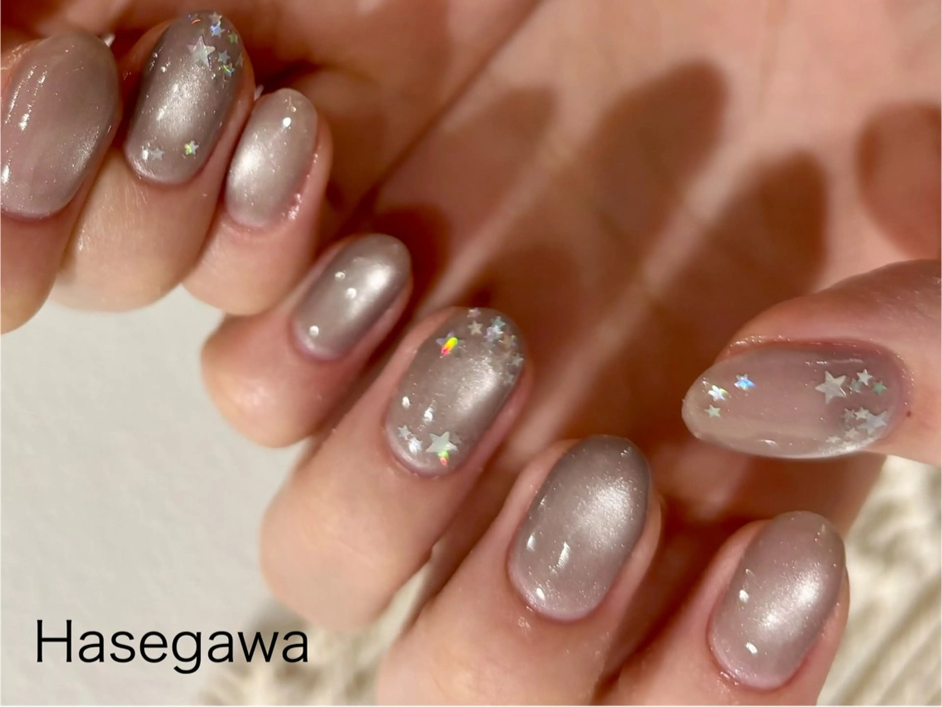 ネイル DROP所属・DROP 長谷川のネイルデザイン