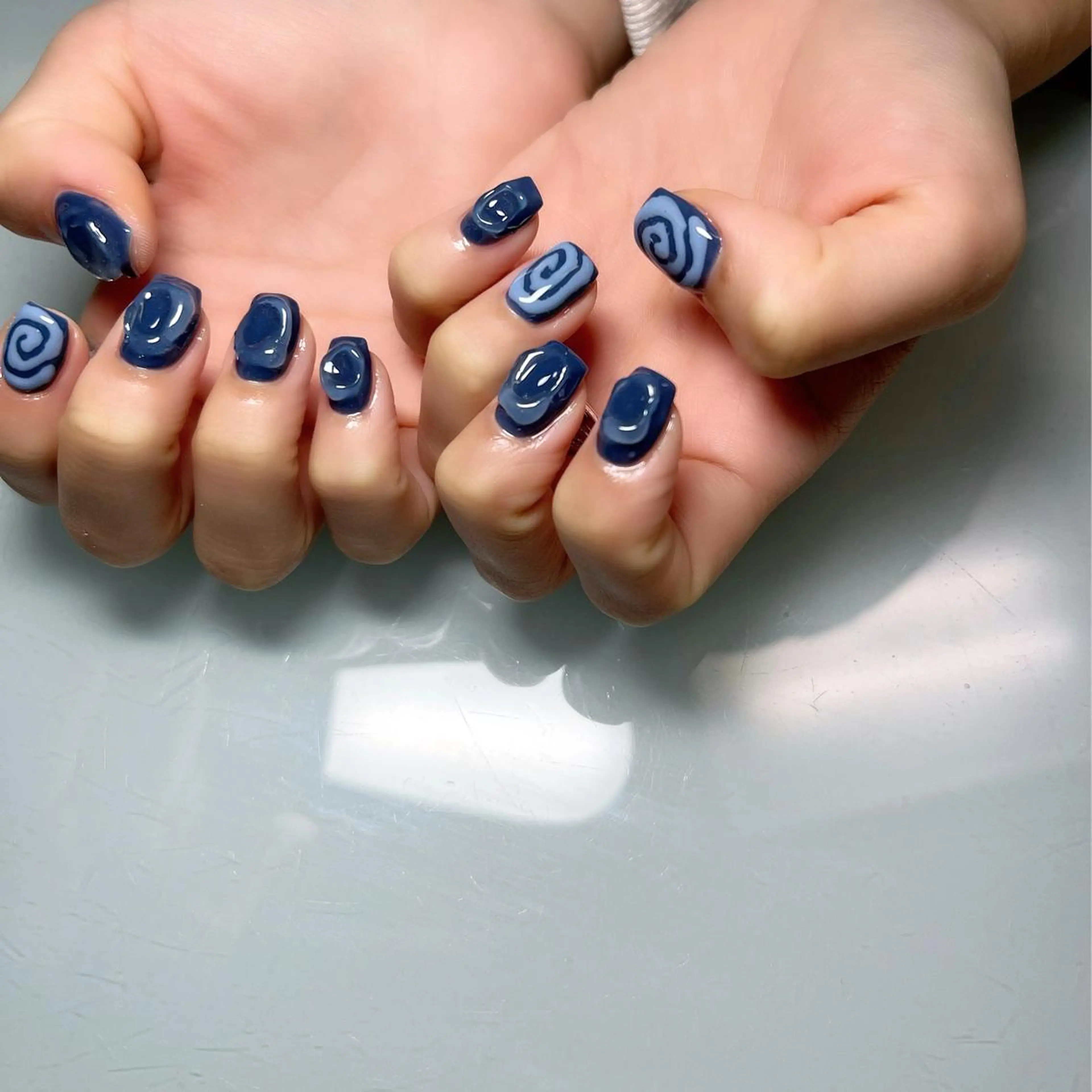 ネイル 中川 ユカのネイルデザイン