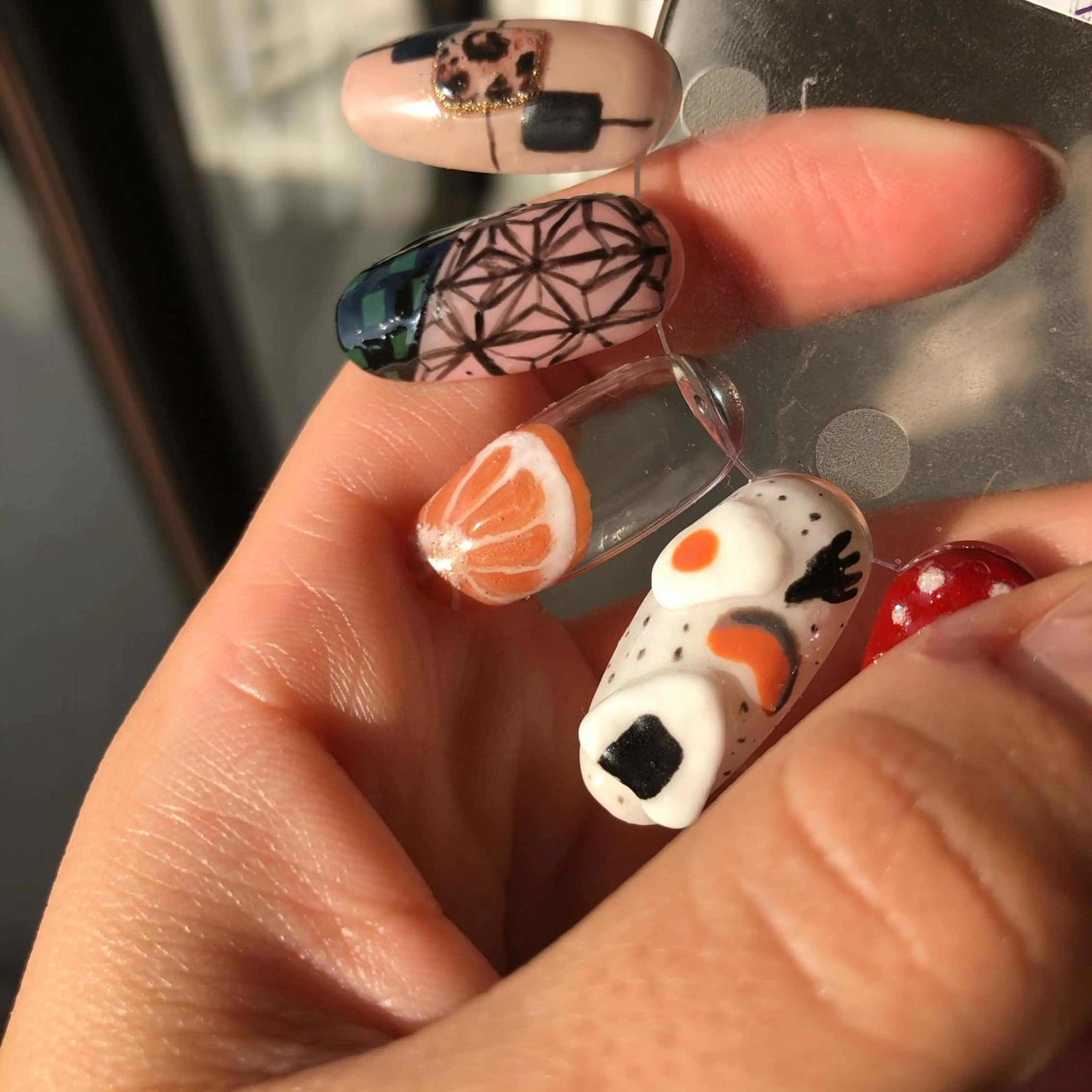 ネイル 宮本 百合子のネイルデザイン