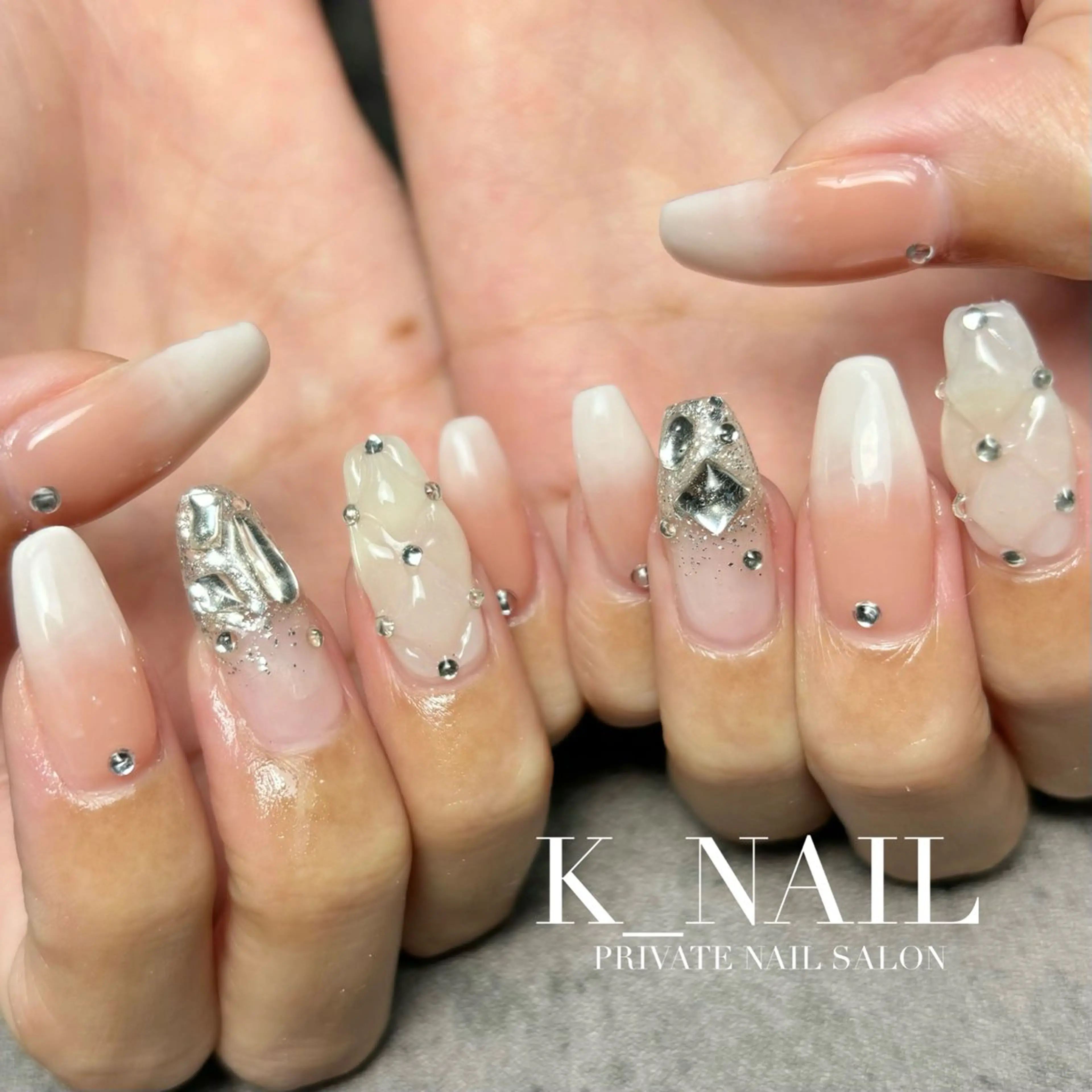 ネイル k nailのネイルデザイン