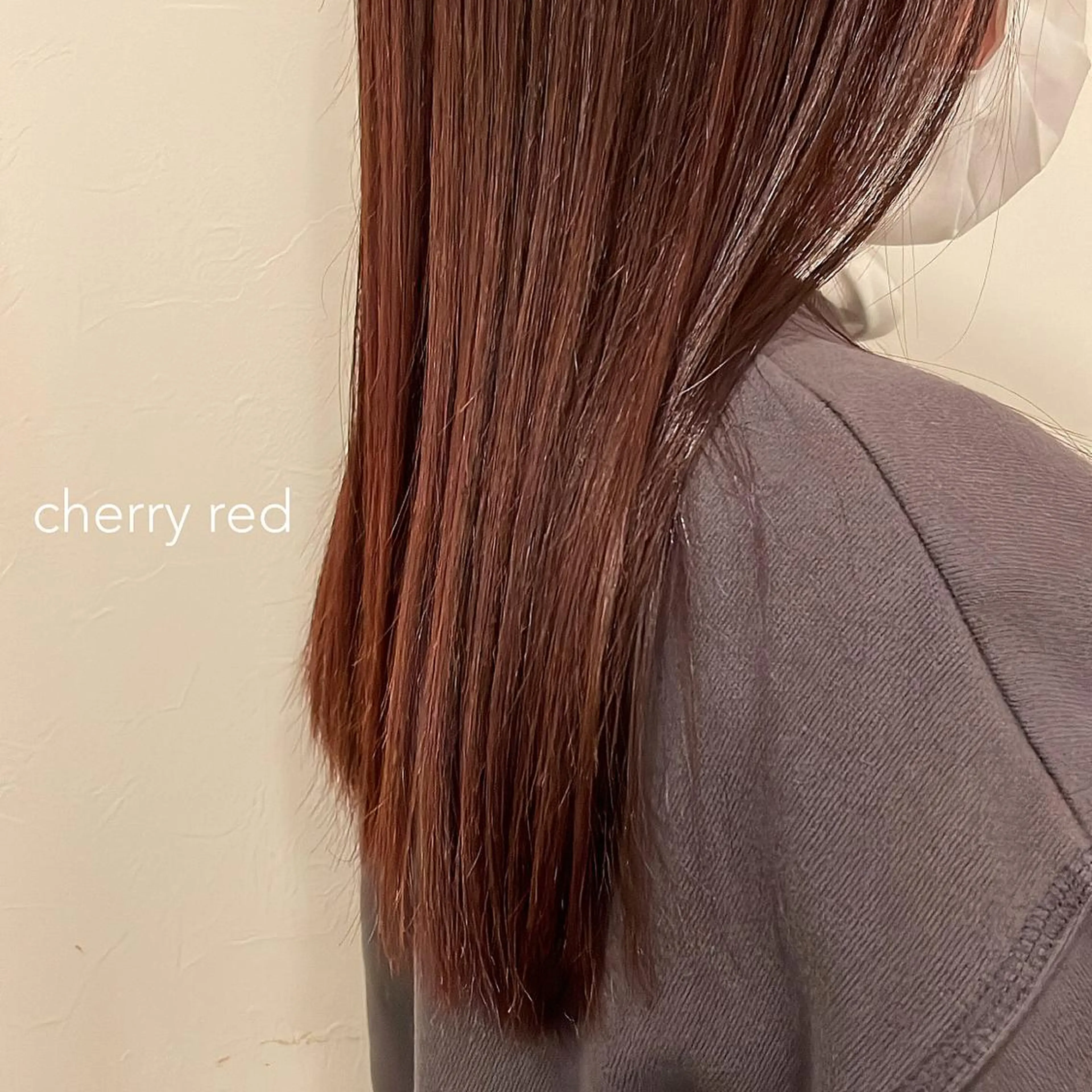 ロング v-lab studio所属・韓国レイヤーカット/ 艶カラー/ noaのヘアスタイル