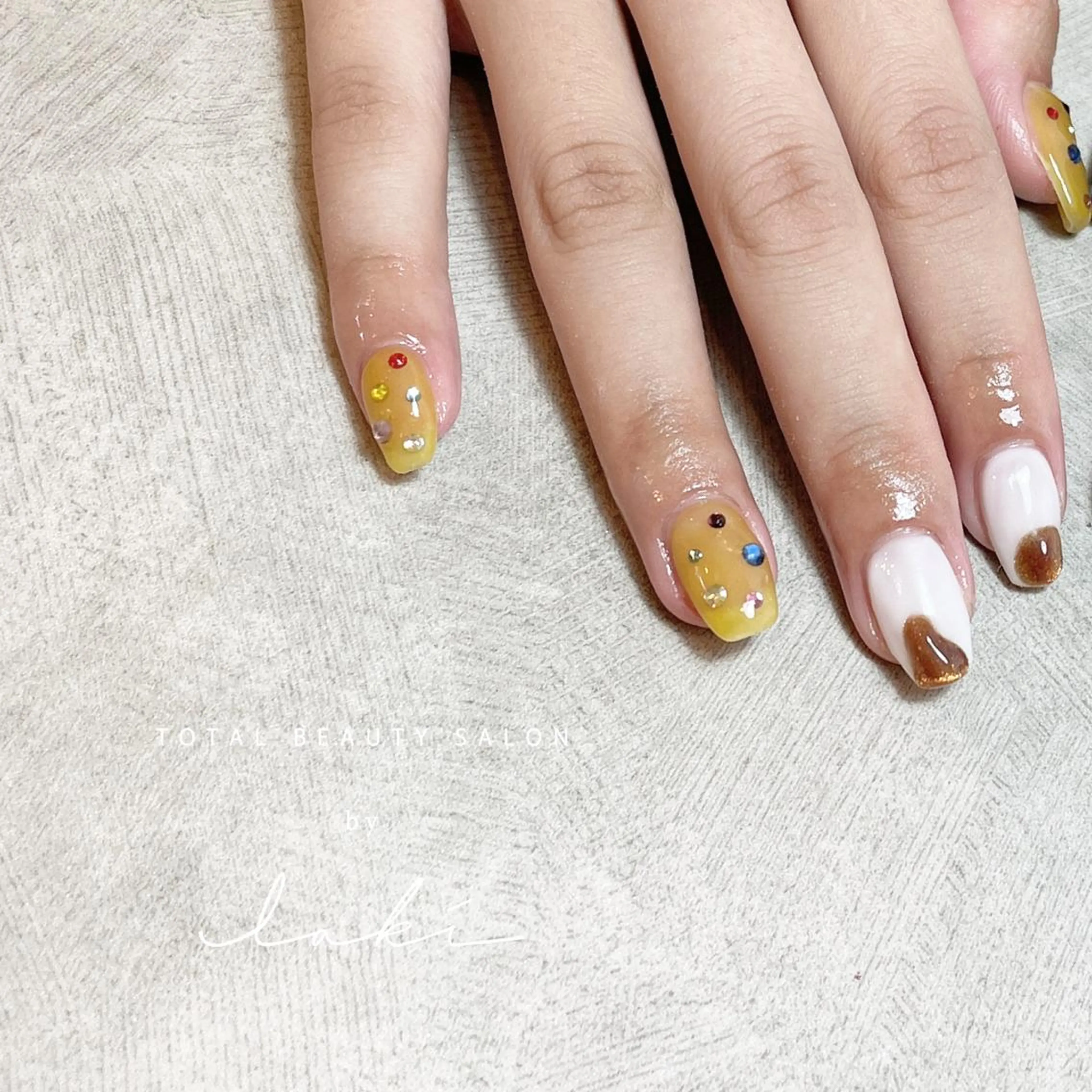 ネイル 春ネイル my&所属・my&_ maimiのネイルデザイン