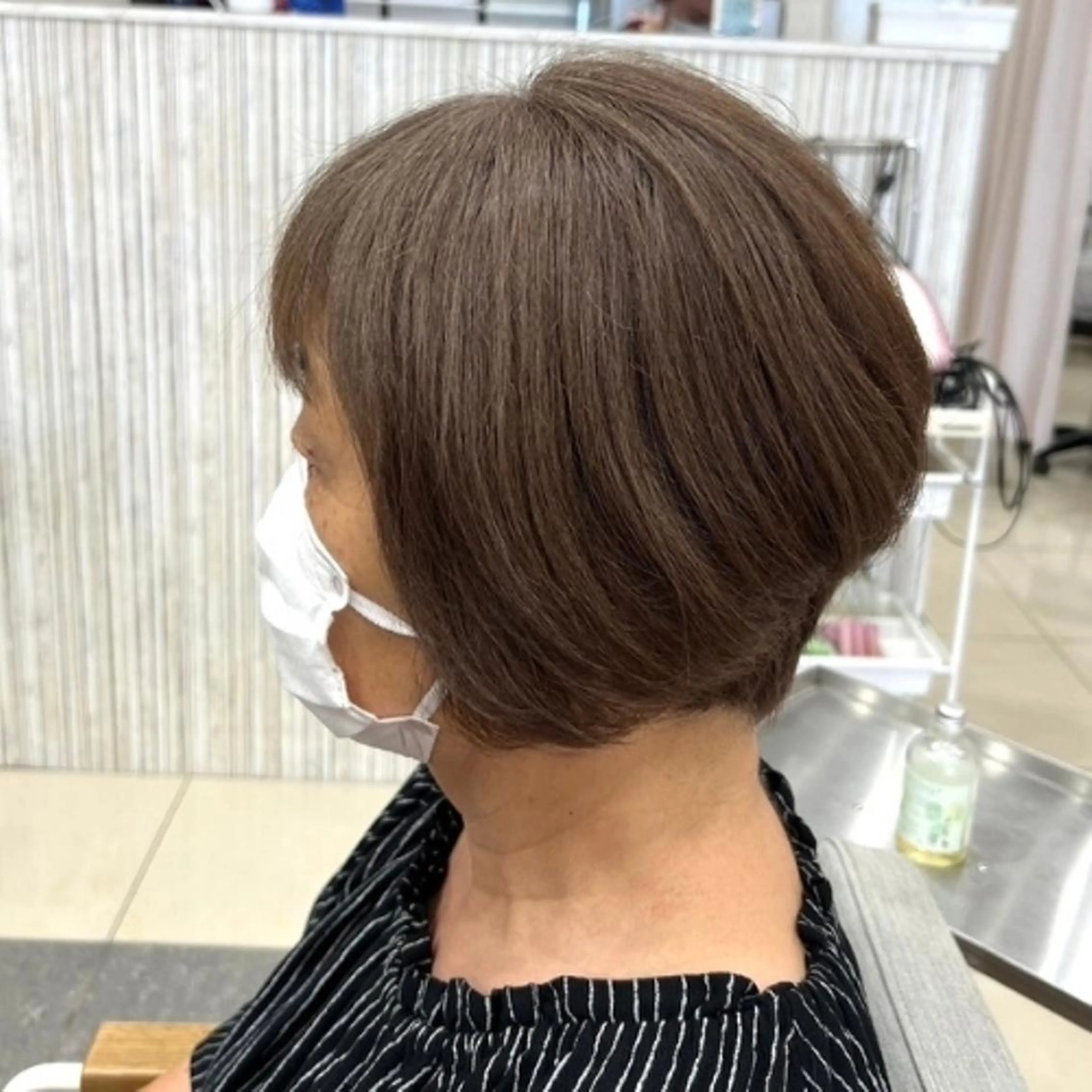 ショート カラー ヘアケアサロン MAIN[メイン]のヘアスタイル