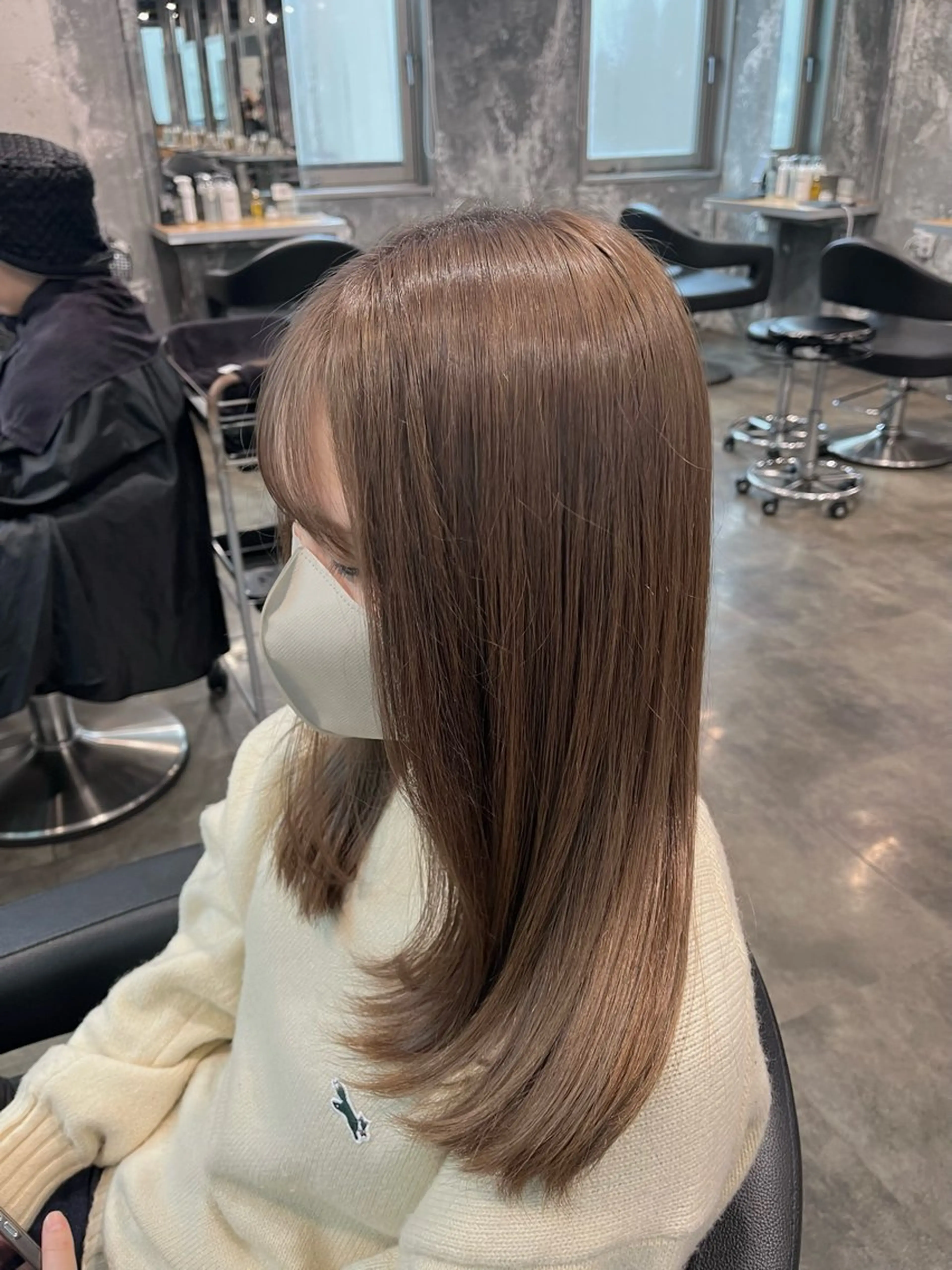 セミロング haire所属・似合わせhair🌷 momoのヘアスタイル