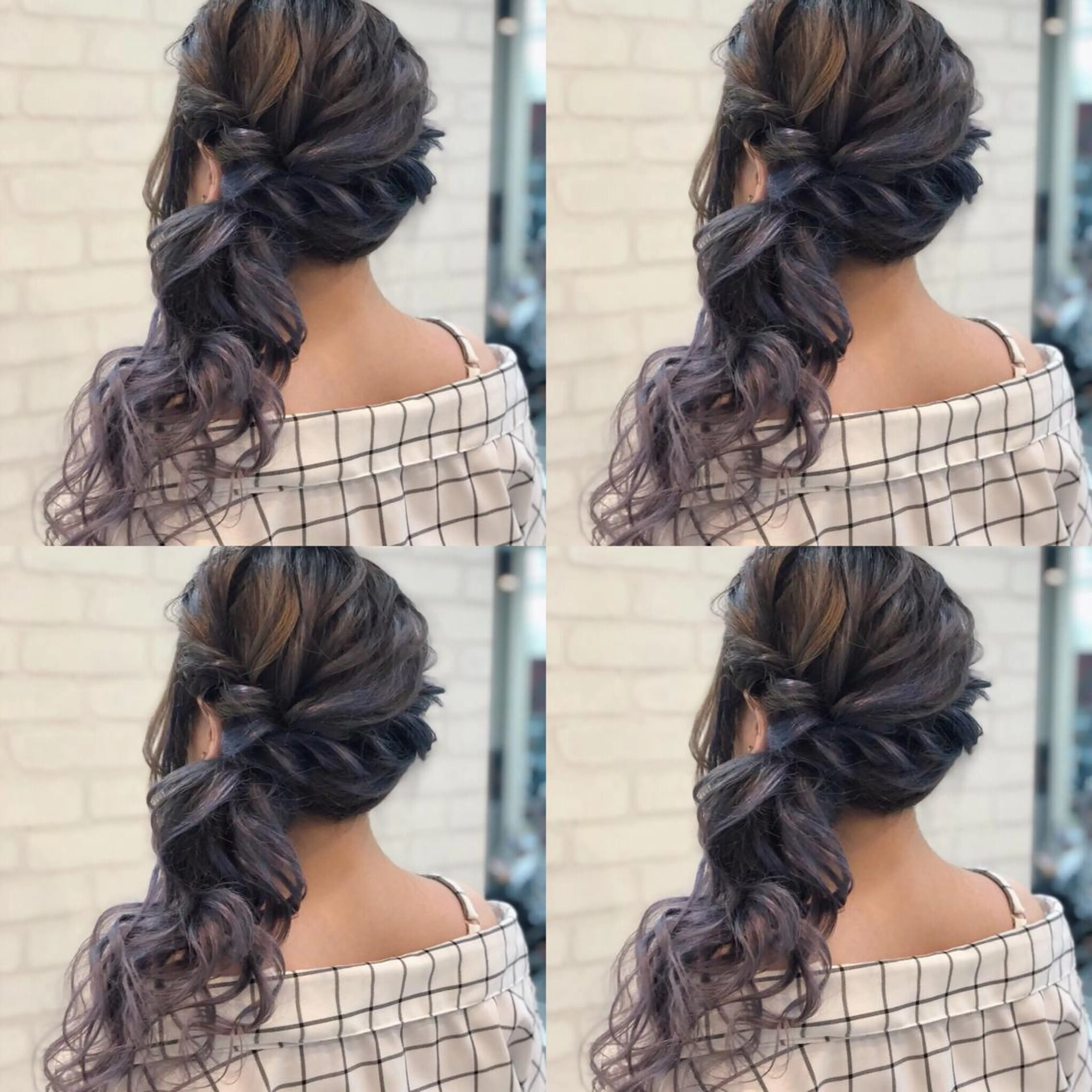 ロング ヘアアレンジ ヘアセット 🌷MAYU 🌷のヘアスタイル